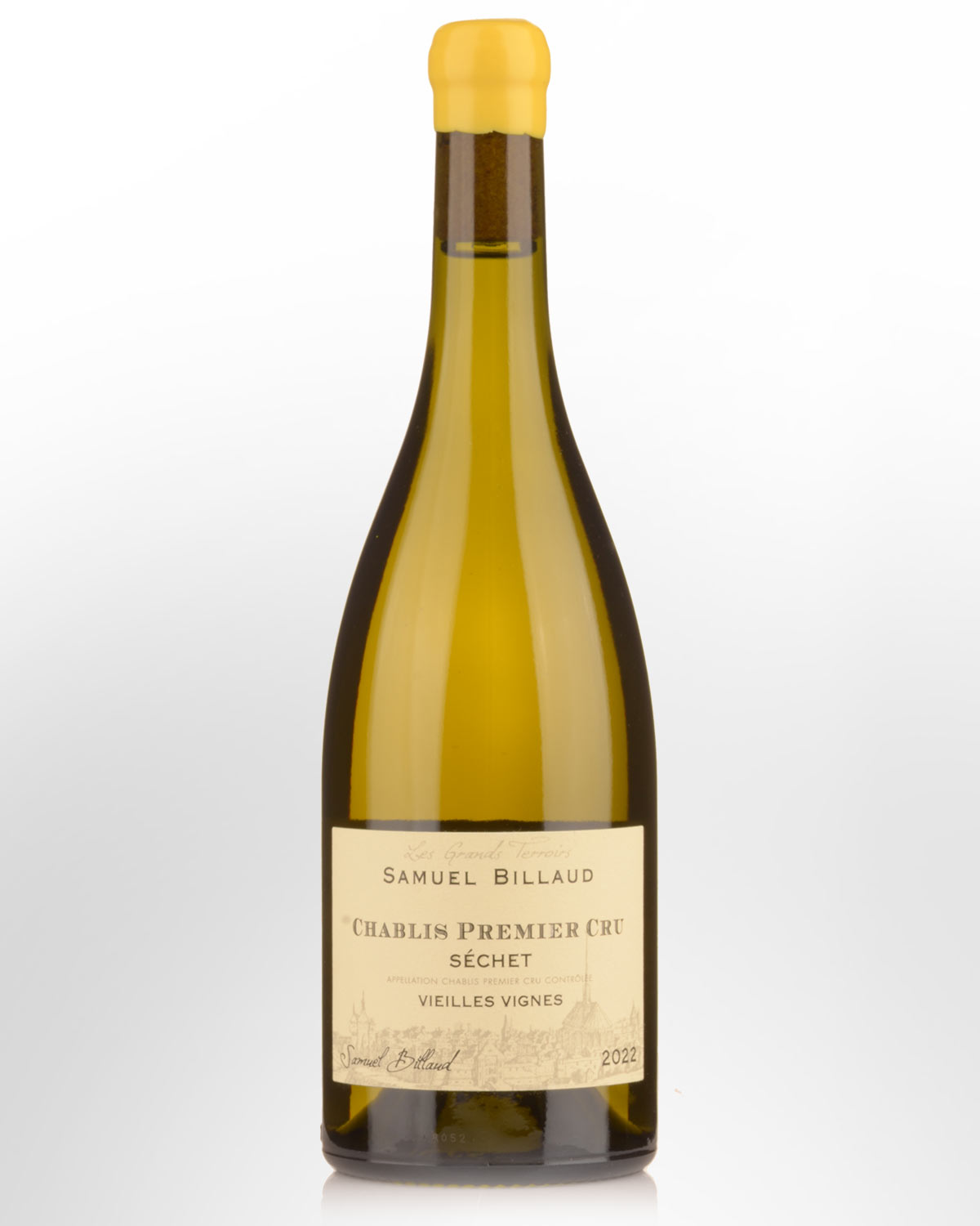 2022 Samuel Billaud Sechet Vieilles Vignes Chablis Premier Cru