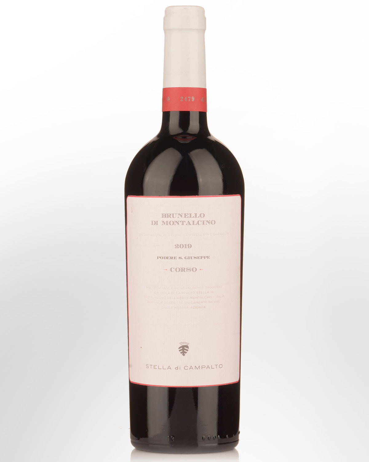2019 Stella di Campalto Brunello di Montalcino Corso