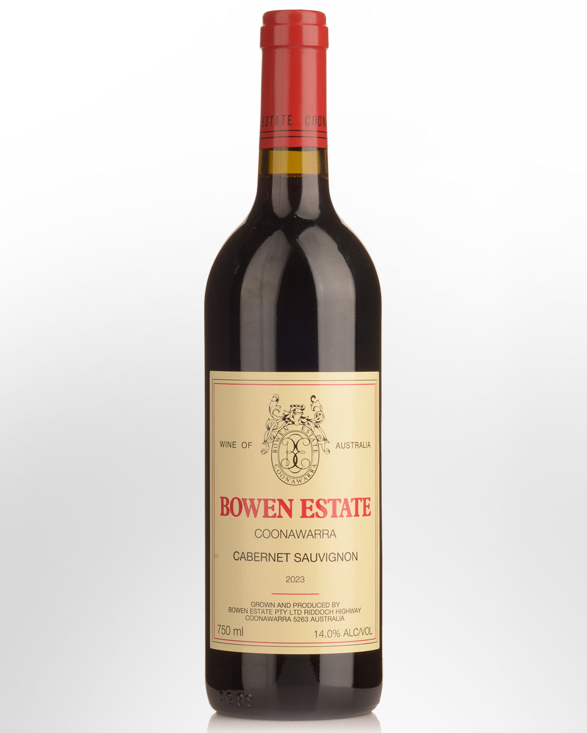 2023 Bowen Estate Coonawarra Cabernet Sauvignon