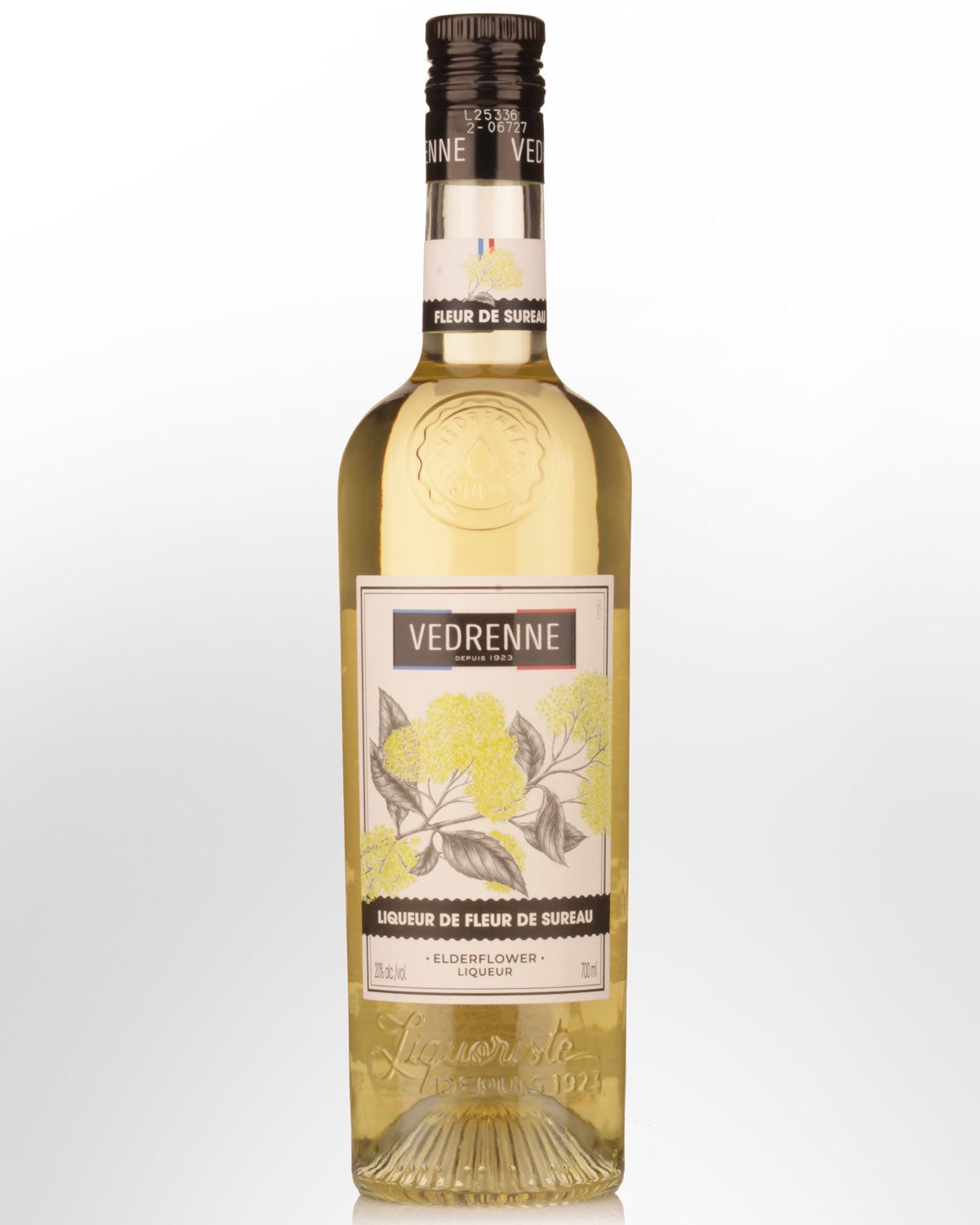Vedrenne Liqueur de Fleur de Sureau (Elderflower) Liqueur (700ml)
