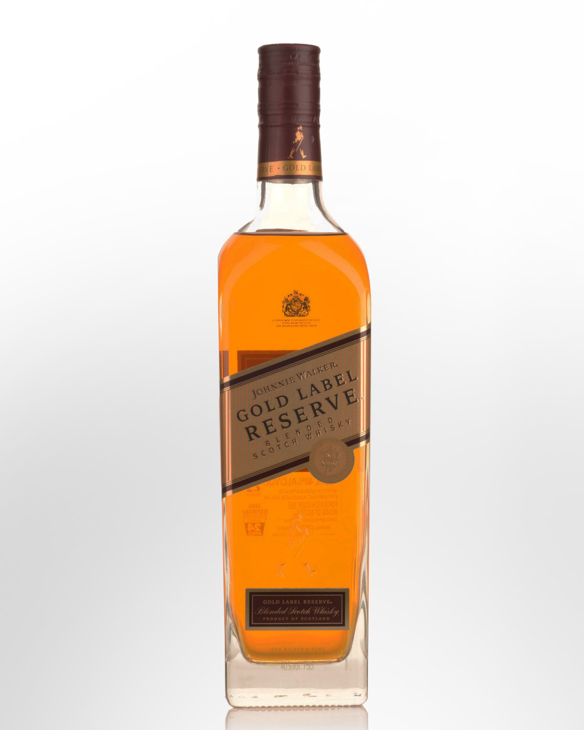 Johnnie Walker Gold Label Reserve Blended Scotch Whisky (750ml) - NO GIFT BOX