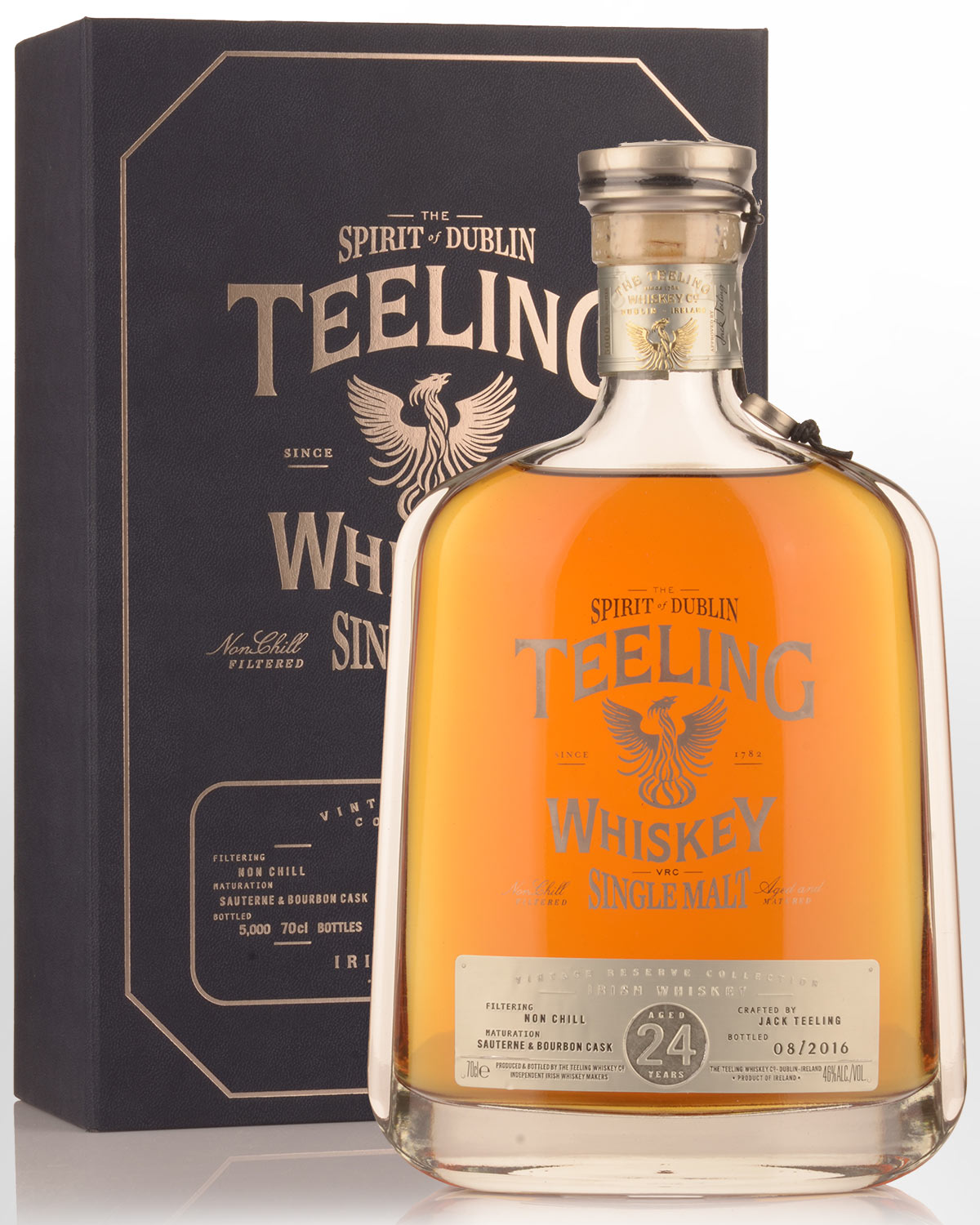 Teeling Vintage Reserve 24 Year Old Single Malt Irish Whiskey (700ml)