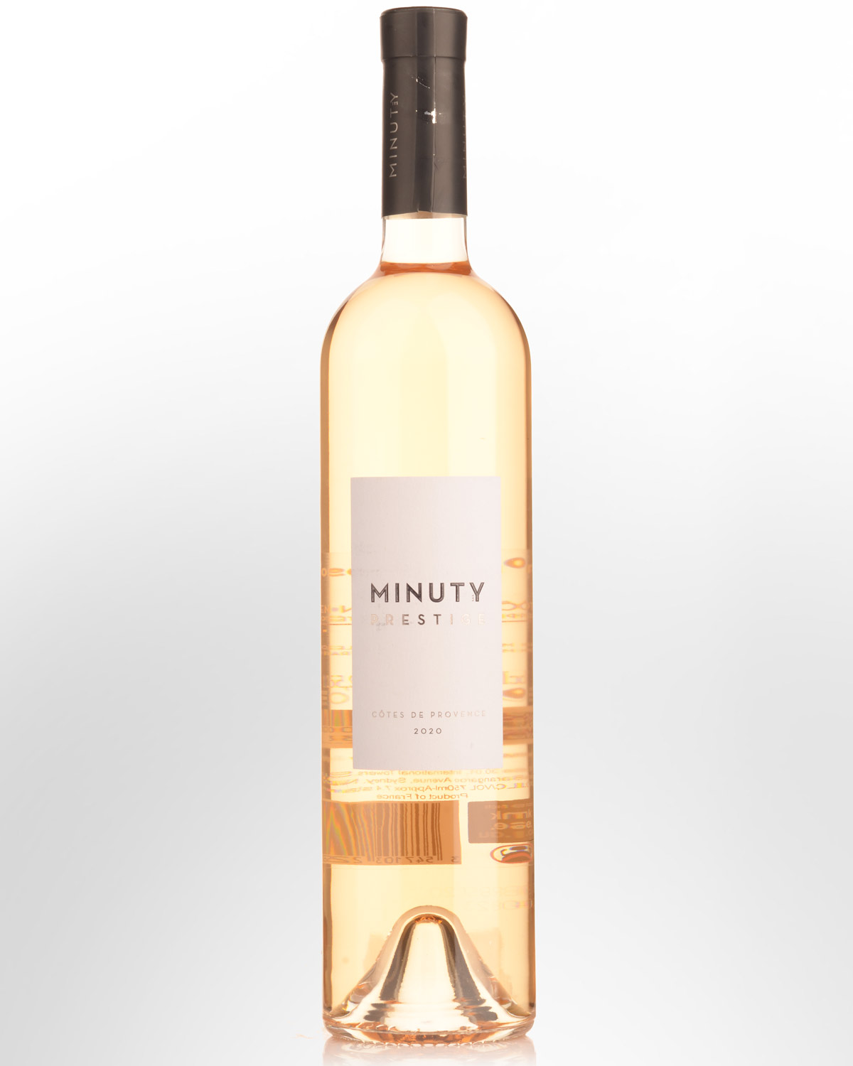 2020 Minuty Prestige Rose | Nicks Wine Merchants