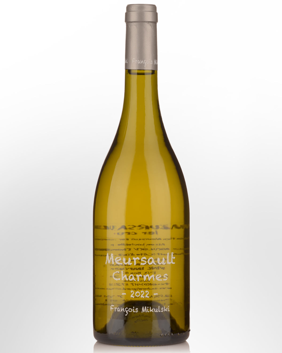 2022 Francois Mikulski Meursault Charmes Premier Cru