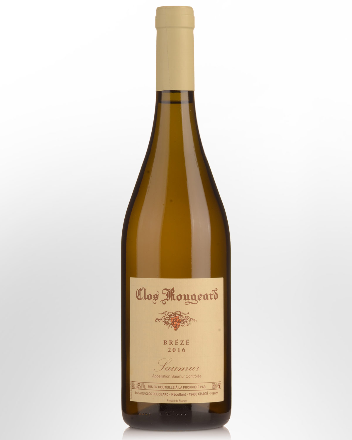 2016 Domaine Clos Rougeard Saumur Blanc Breze