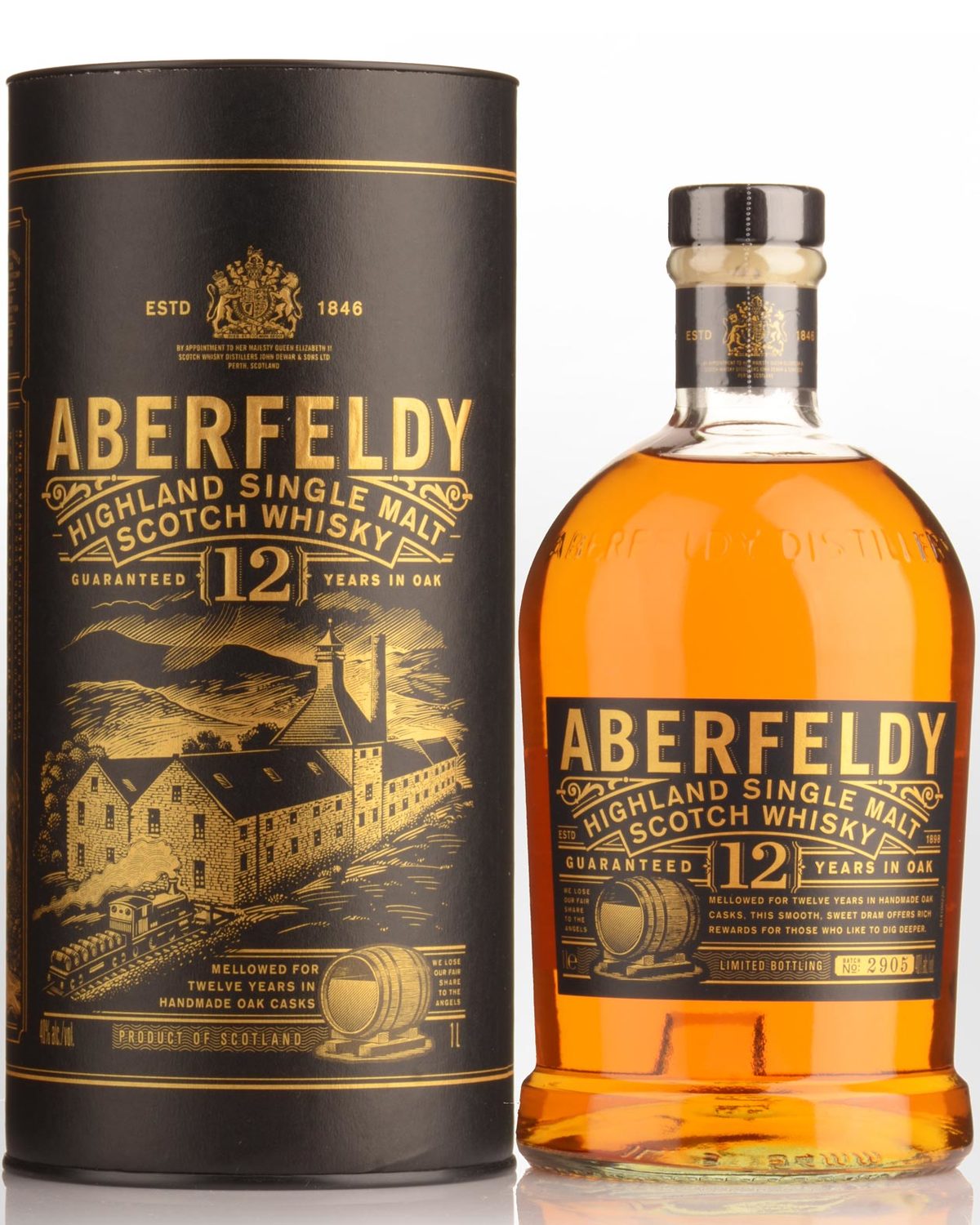 Aberfeldy 12 year Single Malt Scotch