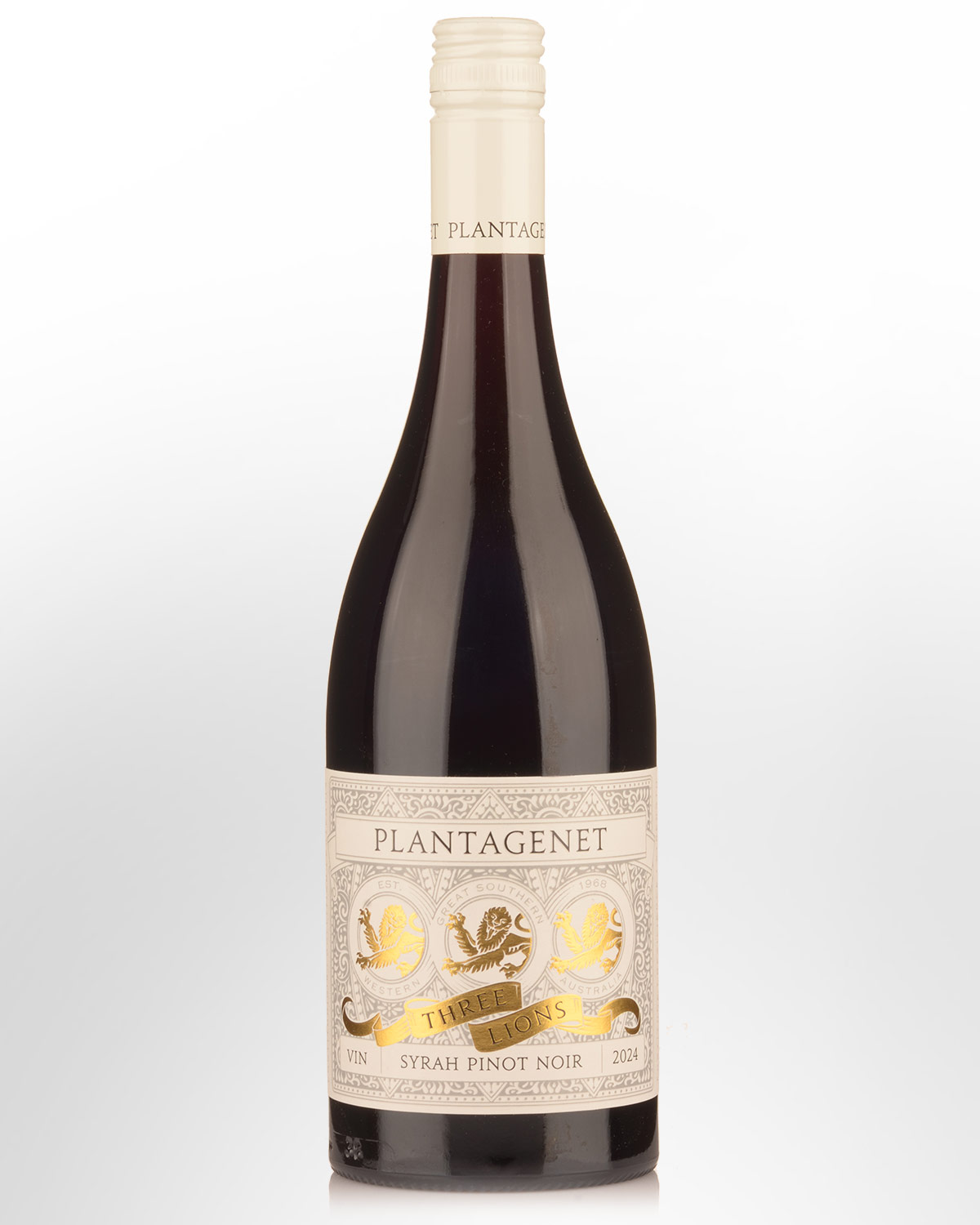 2024 Plantagenet Three Lions Syrah Pinot Noir