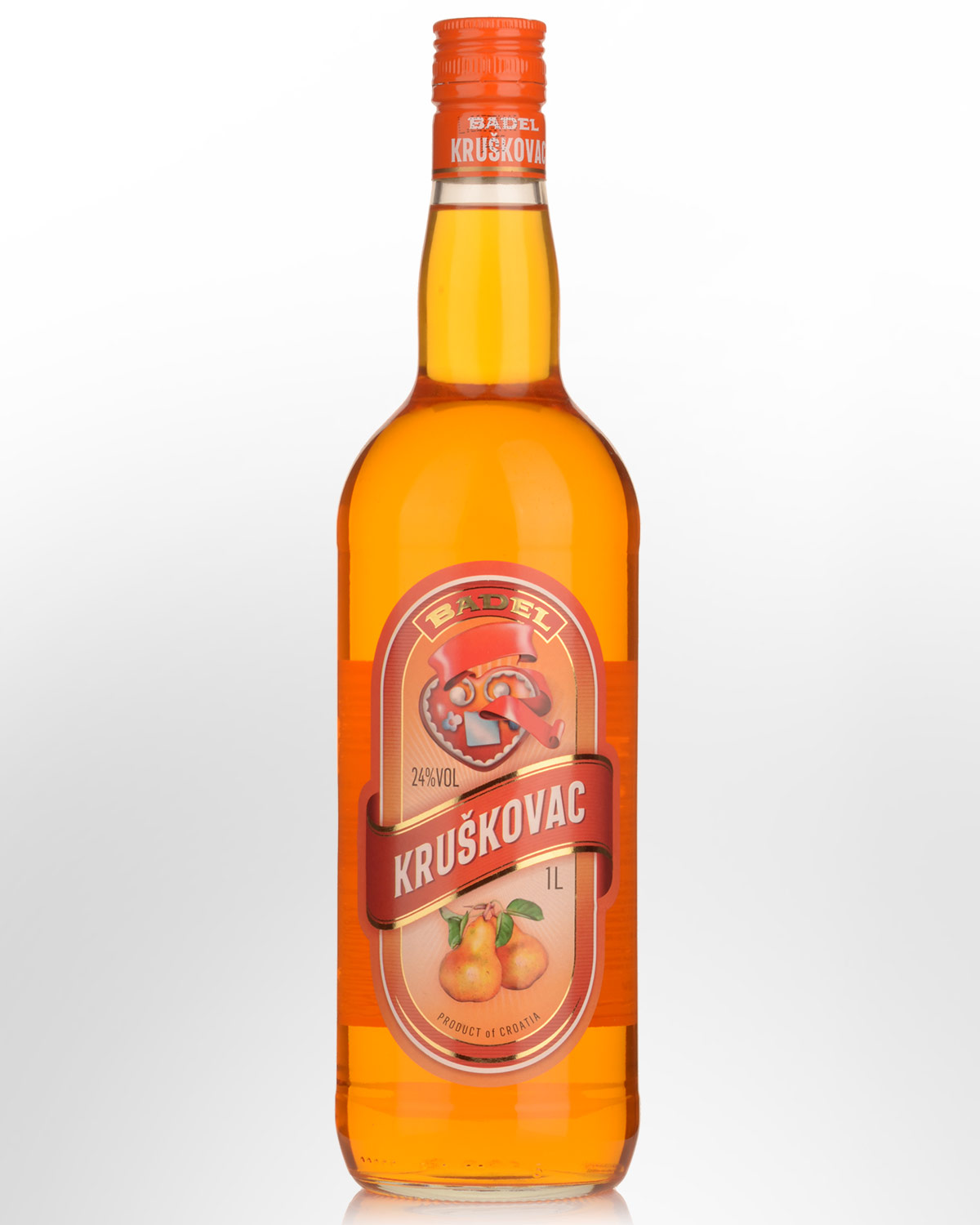 Badel Kruskovac Pear Liqueur (1000ml)