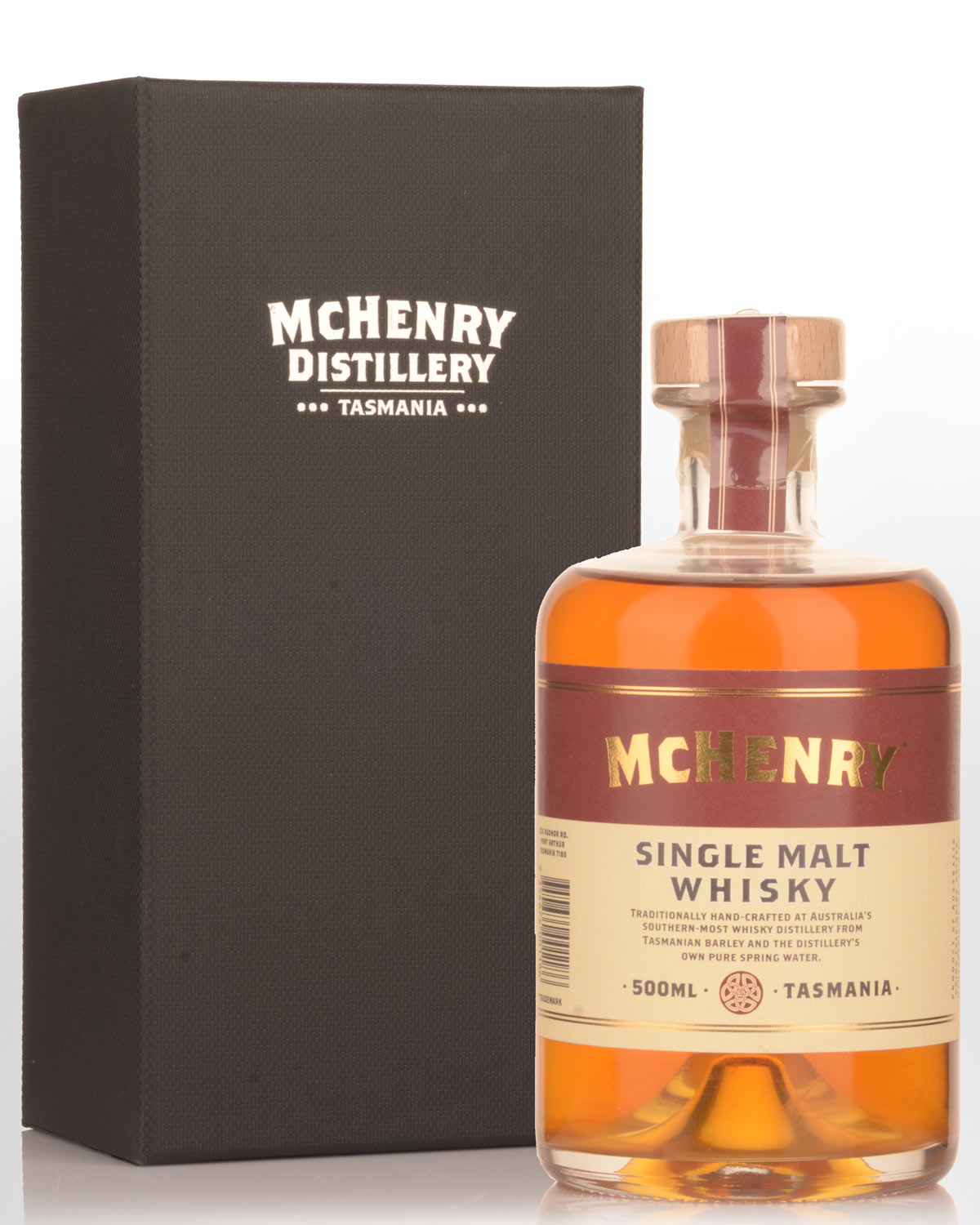 McHenry Single Malt Australian Whisky (500ml)