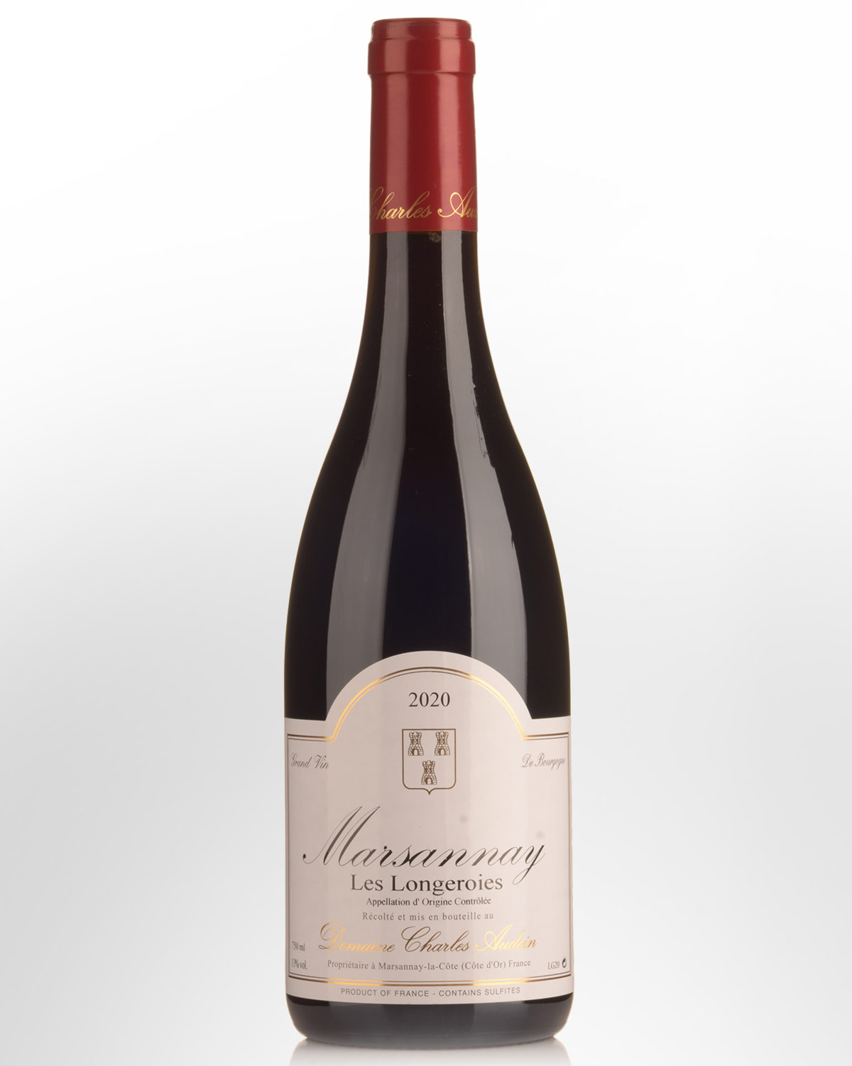 2020 Domaine Charles Audoin Marsannay Les Longeroies