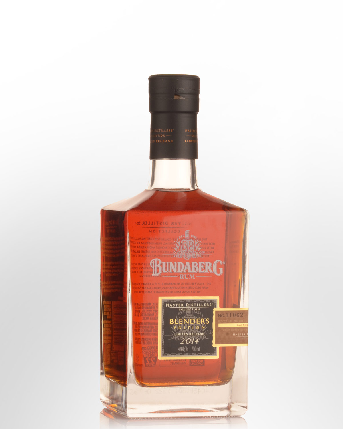 Bundaberg Master Distillers Blenders Edition 2014 Rum (700ml)