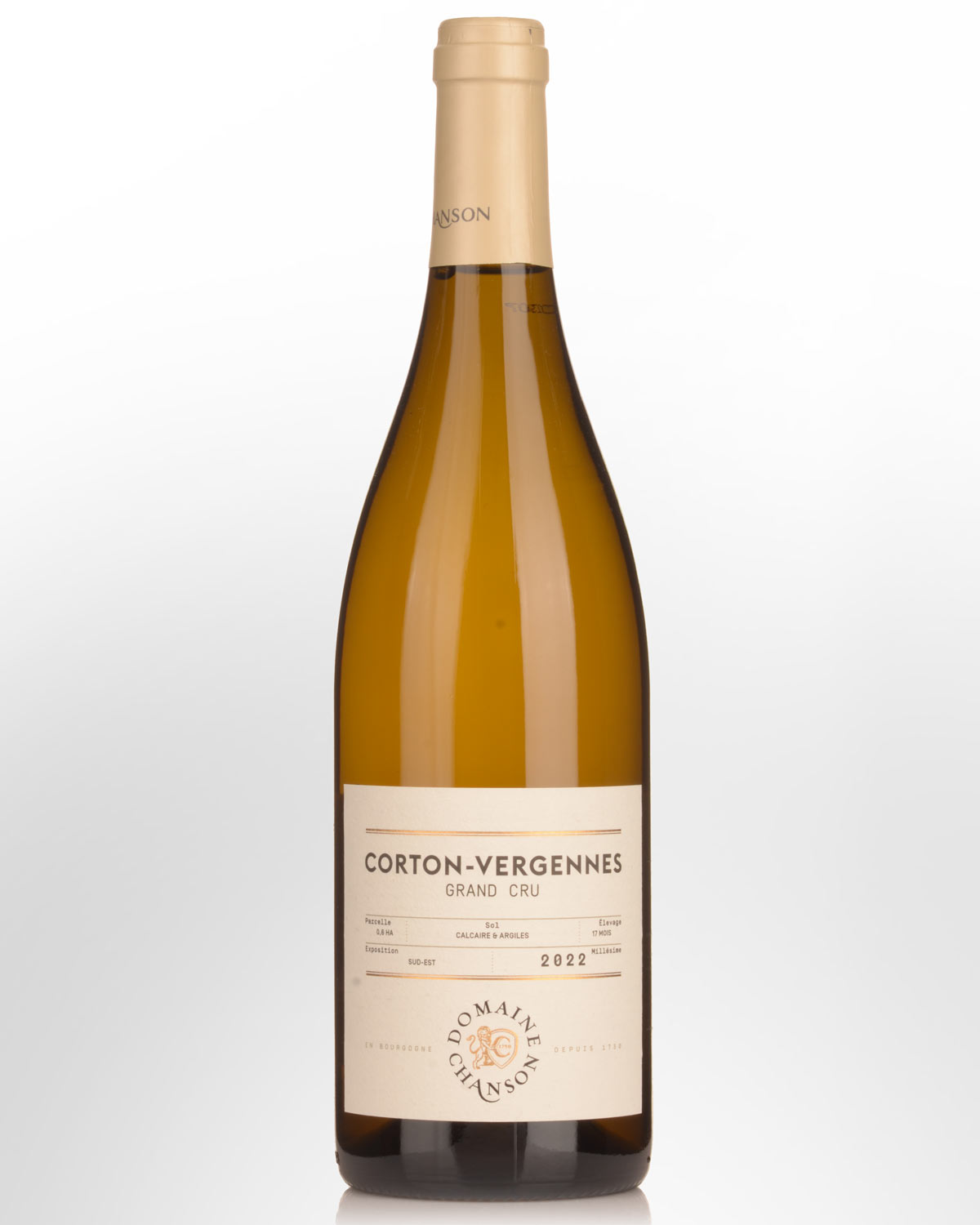 2022 Domaine Chanson Corton-Vergennes Blanc Grand Cru