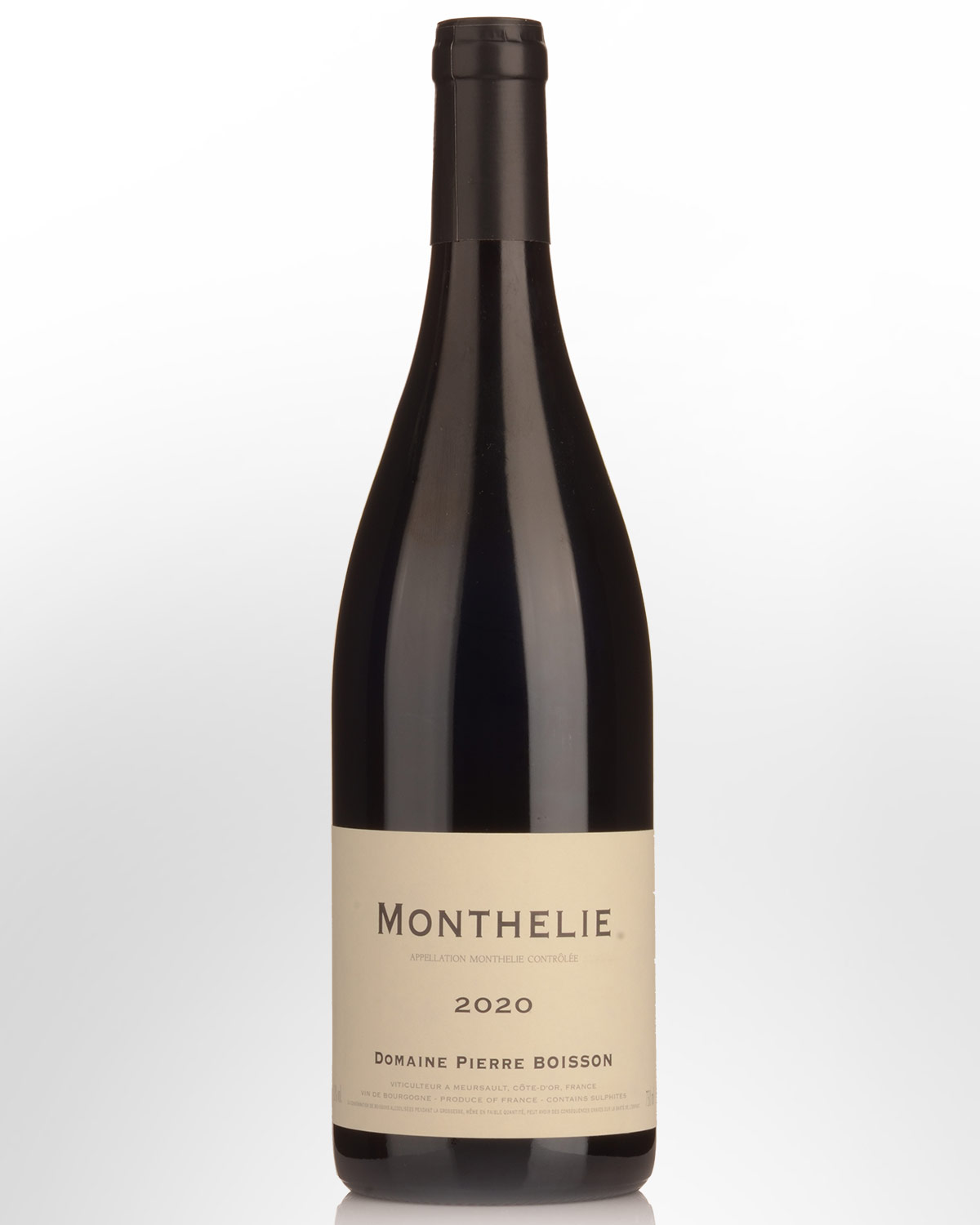 2020 Domaine Pierre Boisson Monthelie Rouge