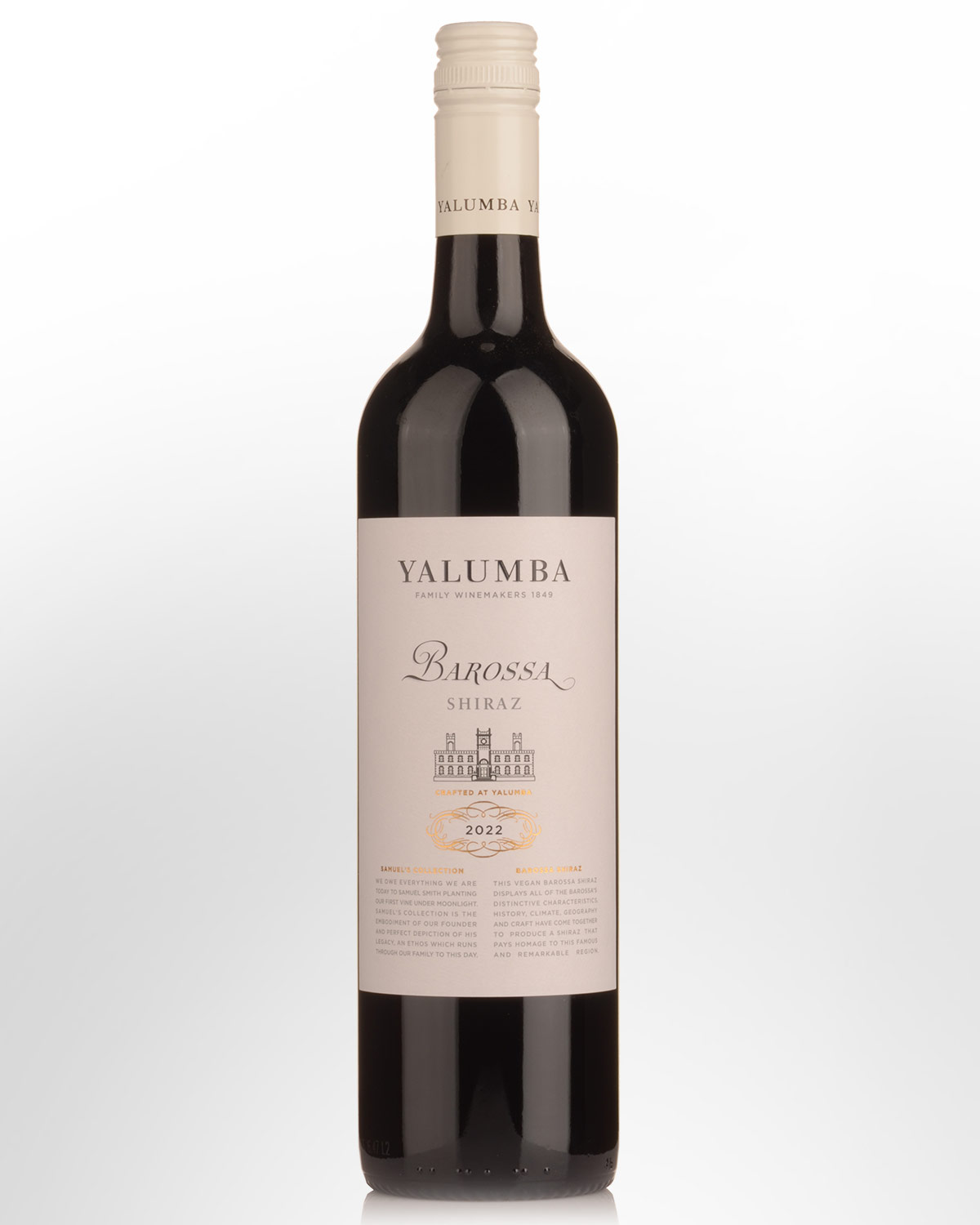 2022 Yalumba Samuel’s Collection Barossa Shiraz