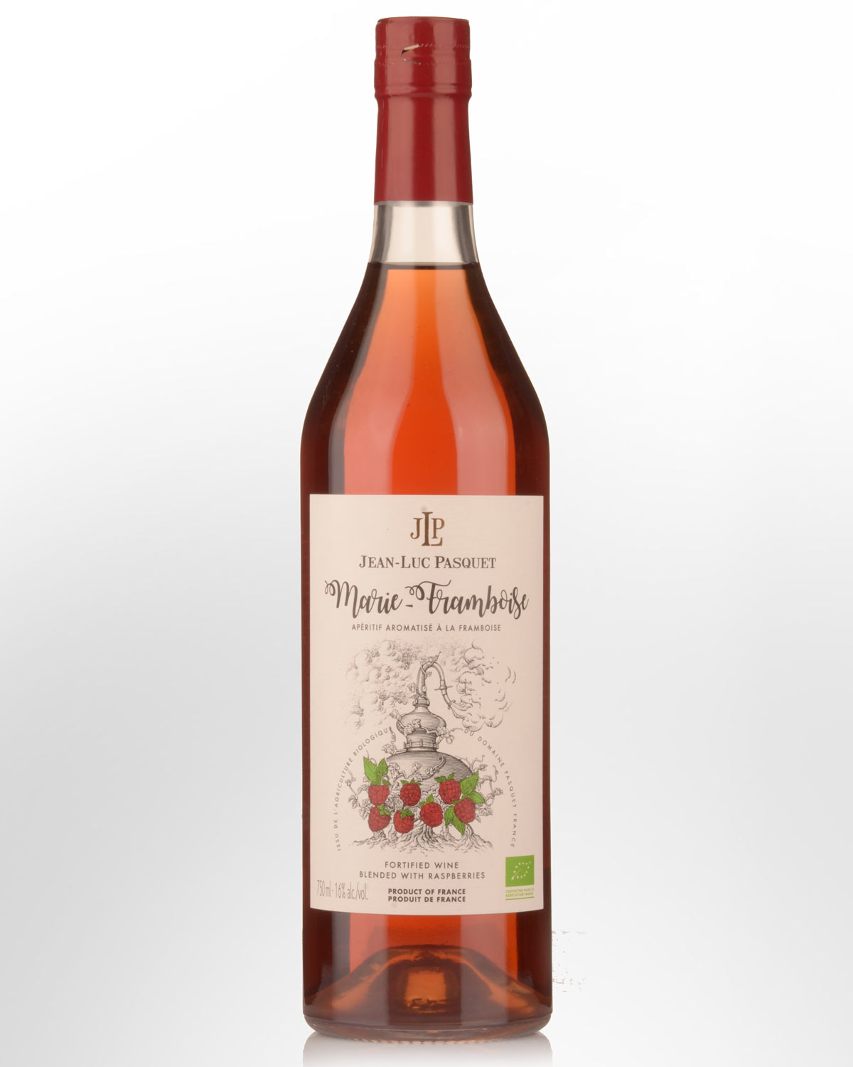 Jean Luc Pasquet Marie Framboise (Raspberry) Aperitif (750ml)