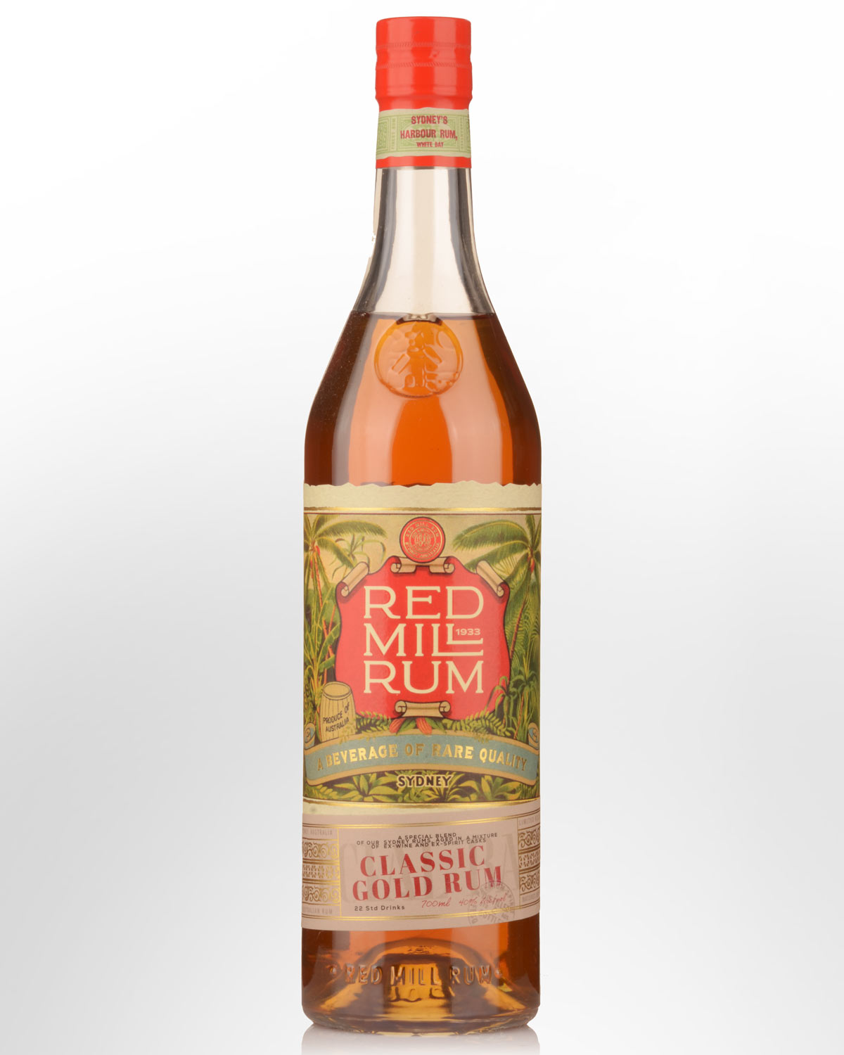 Red Mill Classic Gold Rum (700ml)
