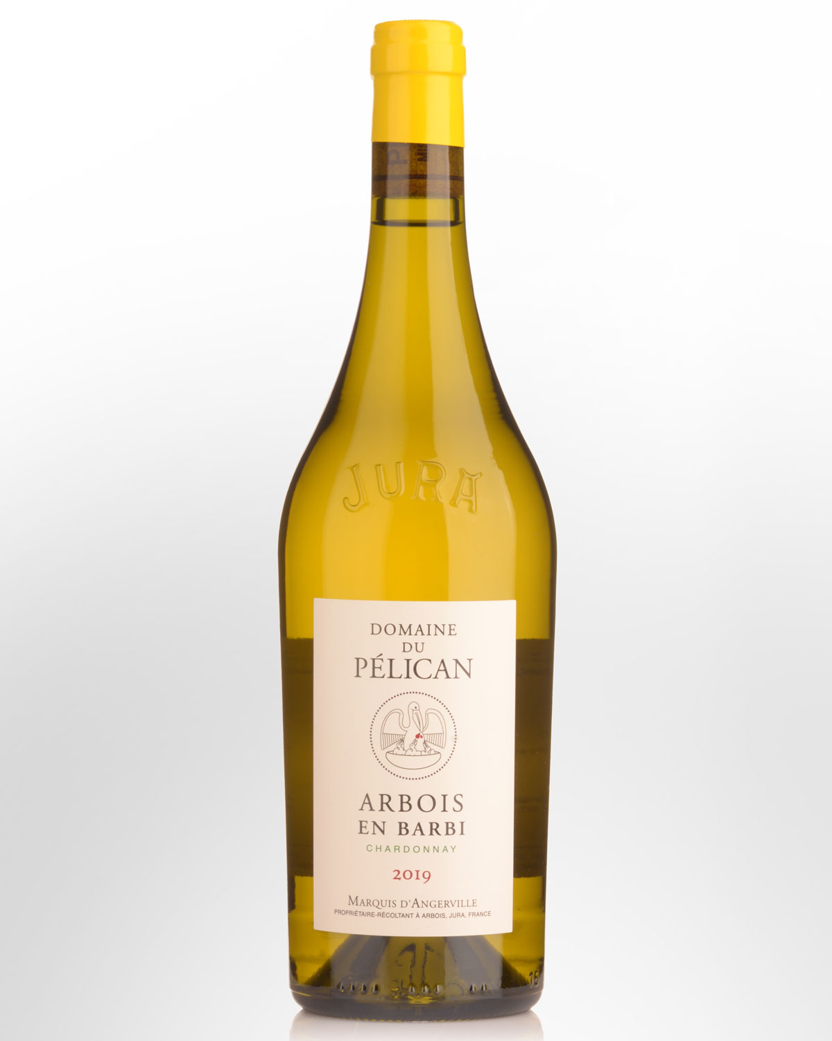 2019 Domaine du Pelican Arbois Chardonnay en Barbi