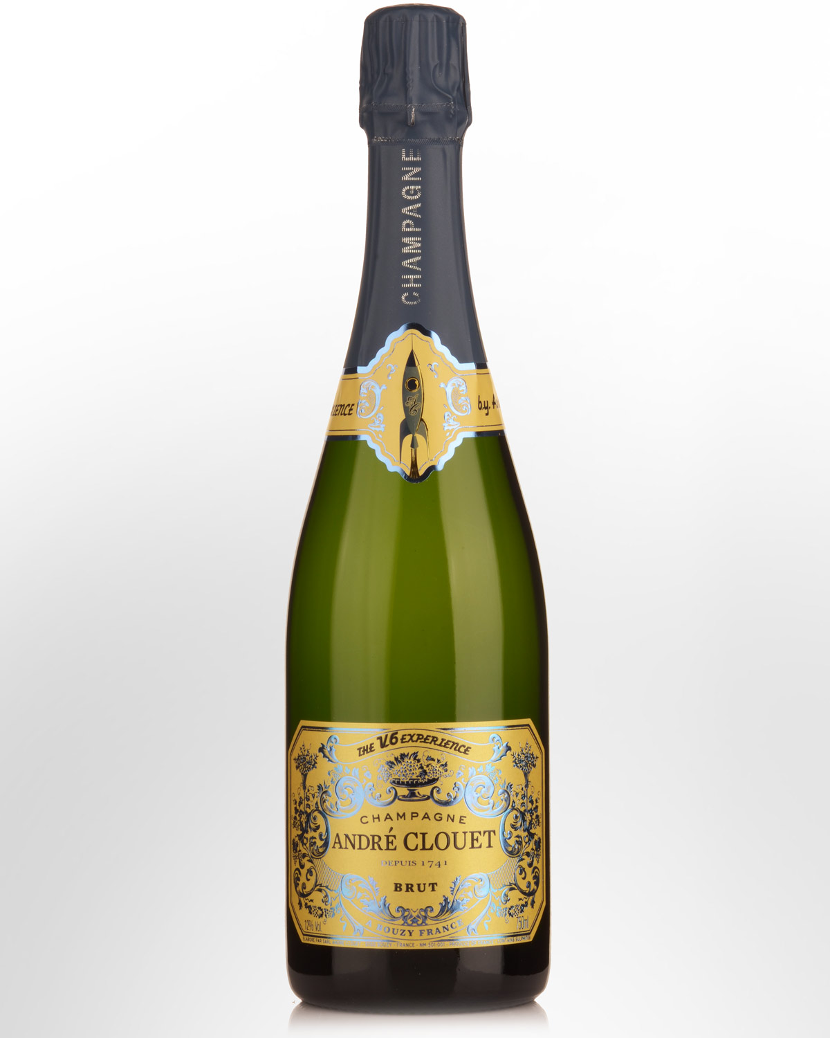 Andre Clouet V6 Experience Grand Cru Brut Champagne