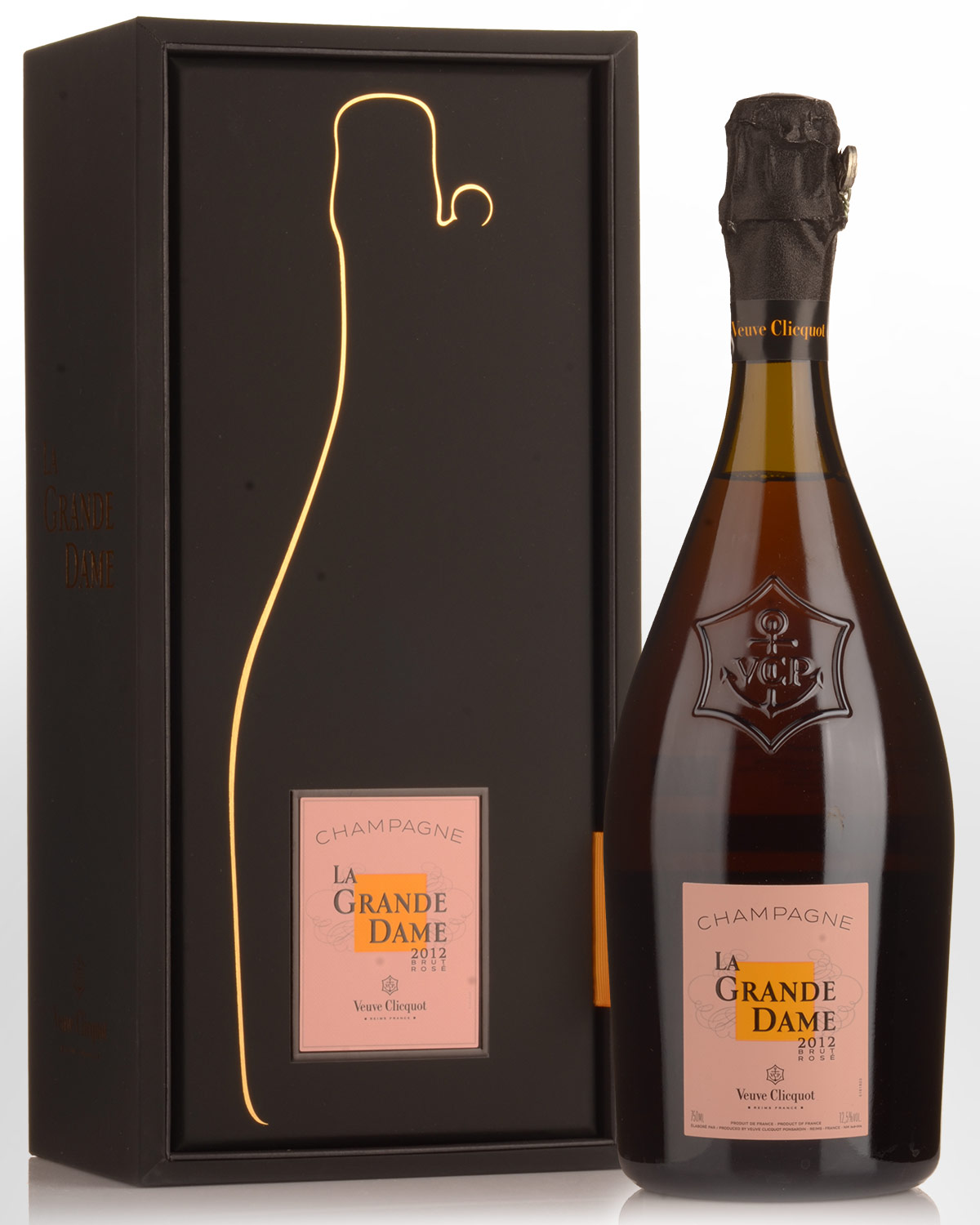 Veuve Cliquot la Grande Dame Rose 2012 French Sparkling Wine - Enjoy Wine