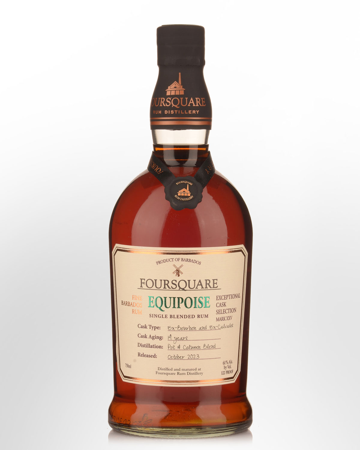 Foursquare Equipoise Exceptional Cask Selection Mark XXV 14 Year Old Full Proof Single Blended Rum (750ml)