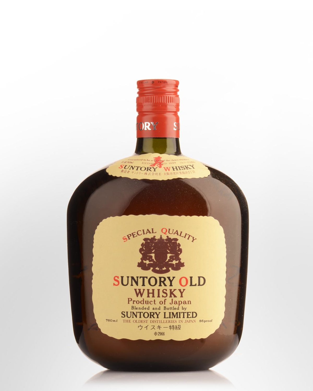 SUNTORY OLD WHISKY - ウイスキー