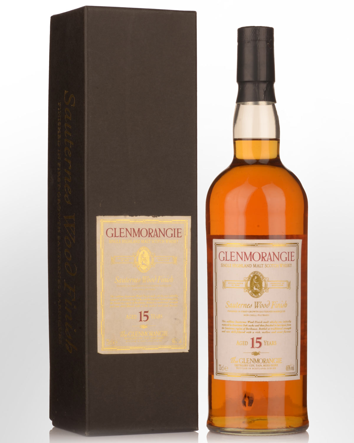 Glenmorangie 15 Year Old Sauternes Wood Finish Single Malt Scotch Whisky (750ml)