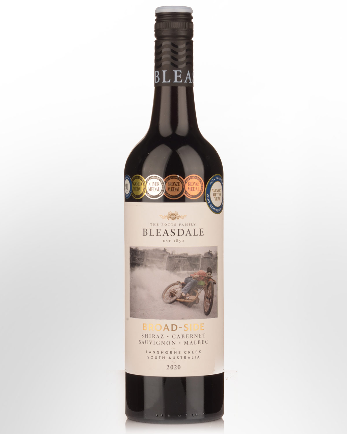 2020 Bleasdale Broad-Side Shiraz Cabernet Sauvignon Malbec