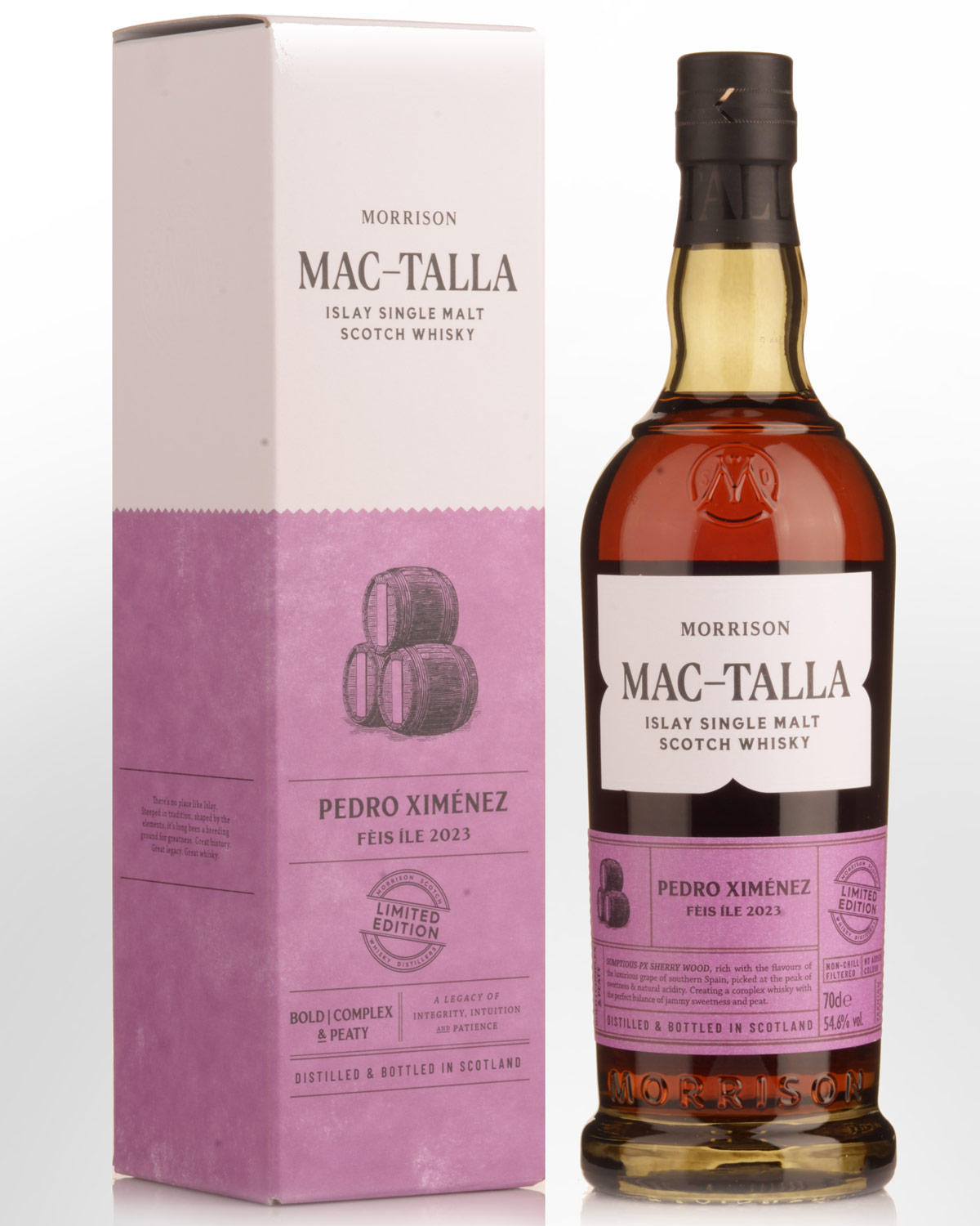 Morrison Distillers Mac-Talla Pedro Ximenez Feis Ile 2023 Cask Strength Single Malt Scotch Whisky (700ml)
