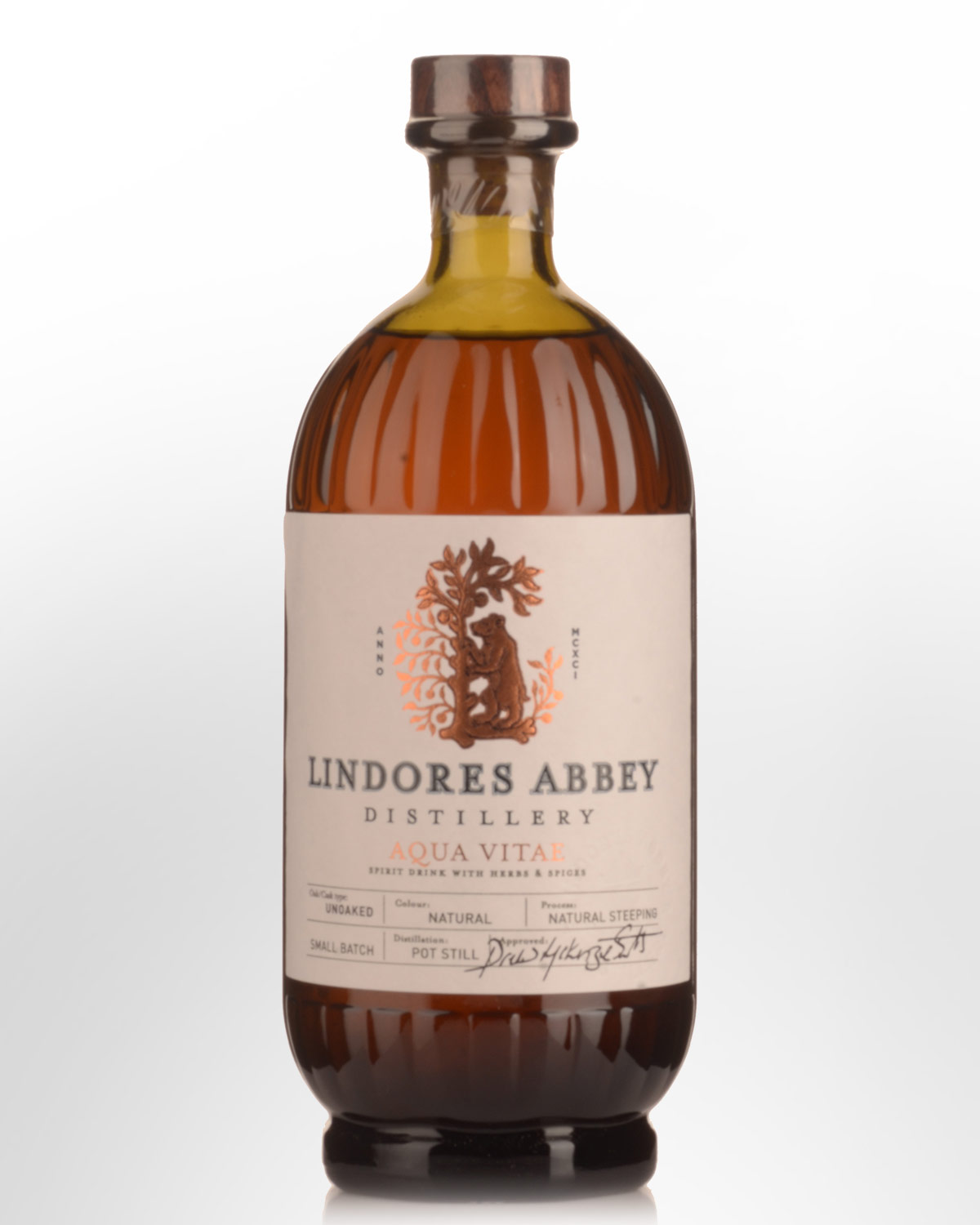 Lindores Abbey Aqua Vitae Botanical Malt Spirit (700ml)