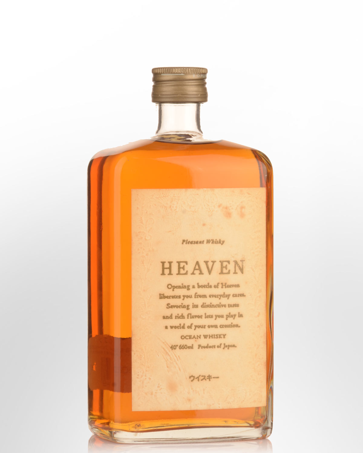 Karuizawa Heaven Blended Japanese Whisky (660ml) - Ocean Whisky