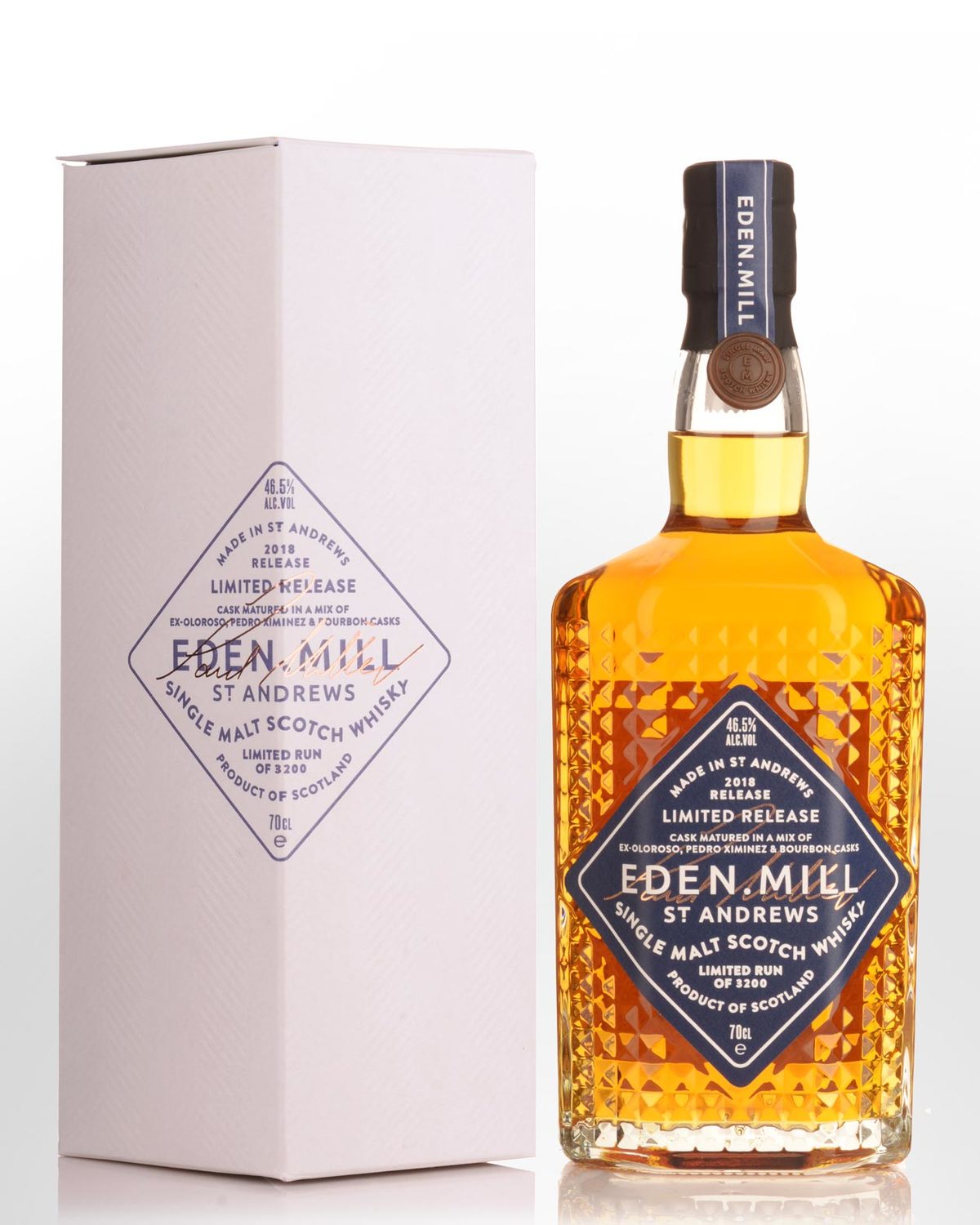 Eden Mill Single Malt Scotch Whisky (700ml) | Nicks Wine Merchants