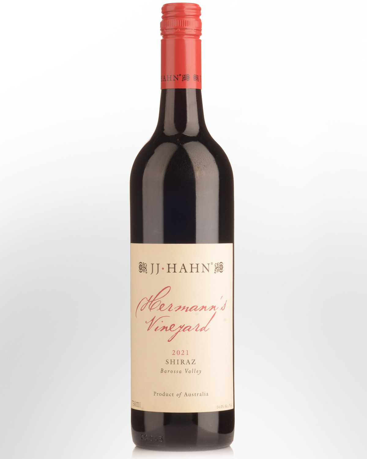 2021 JJ Hahn Hermann’s Vineyard Shiraz