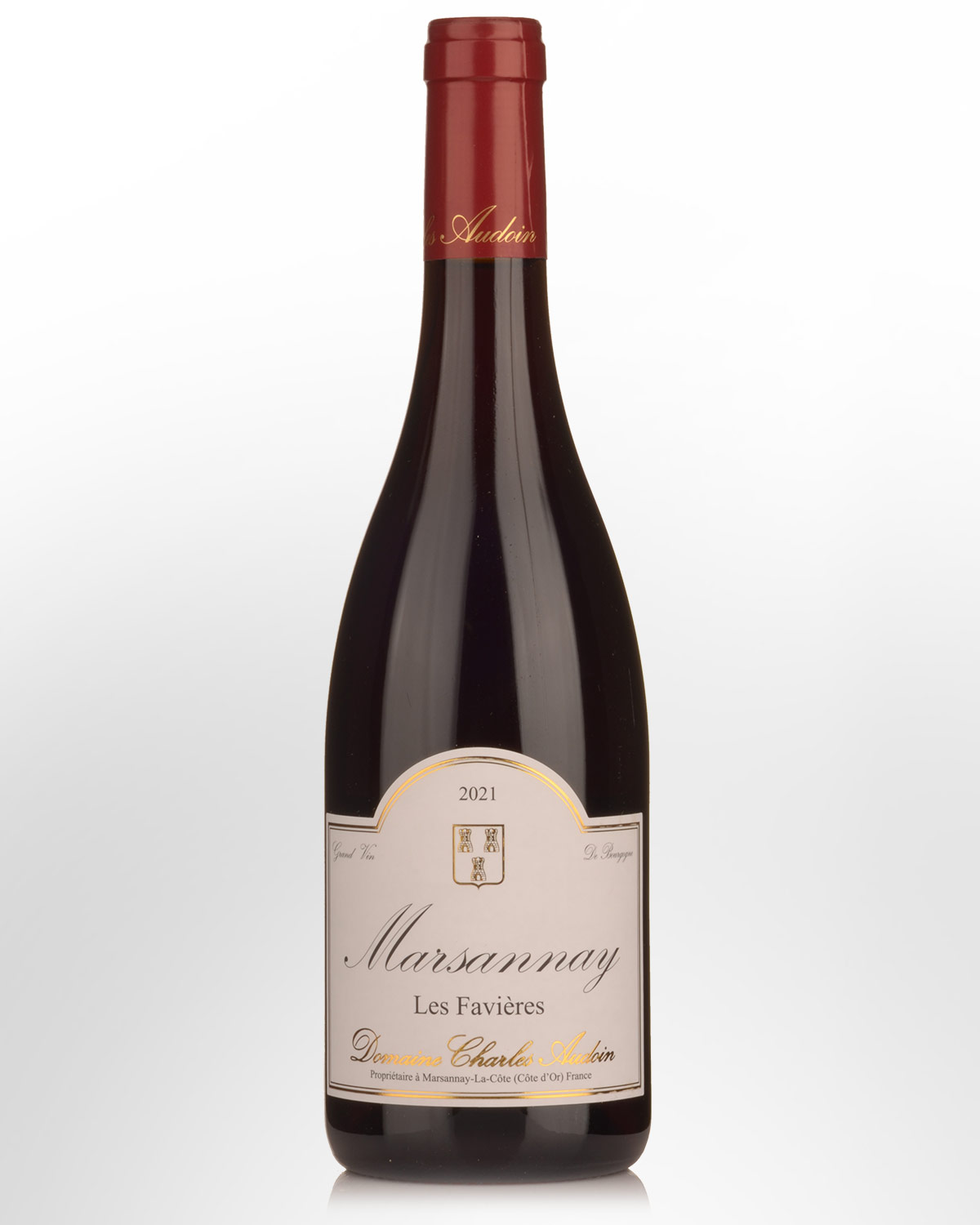 2021 Domaine Charles Audoin Marsannay Les Favieres