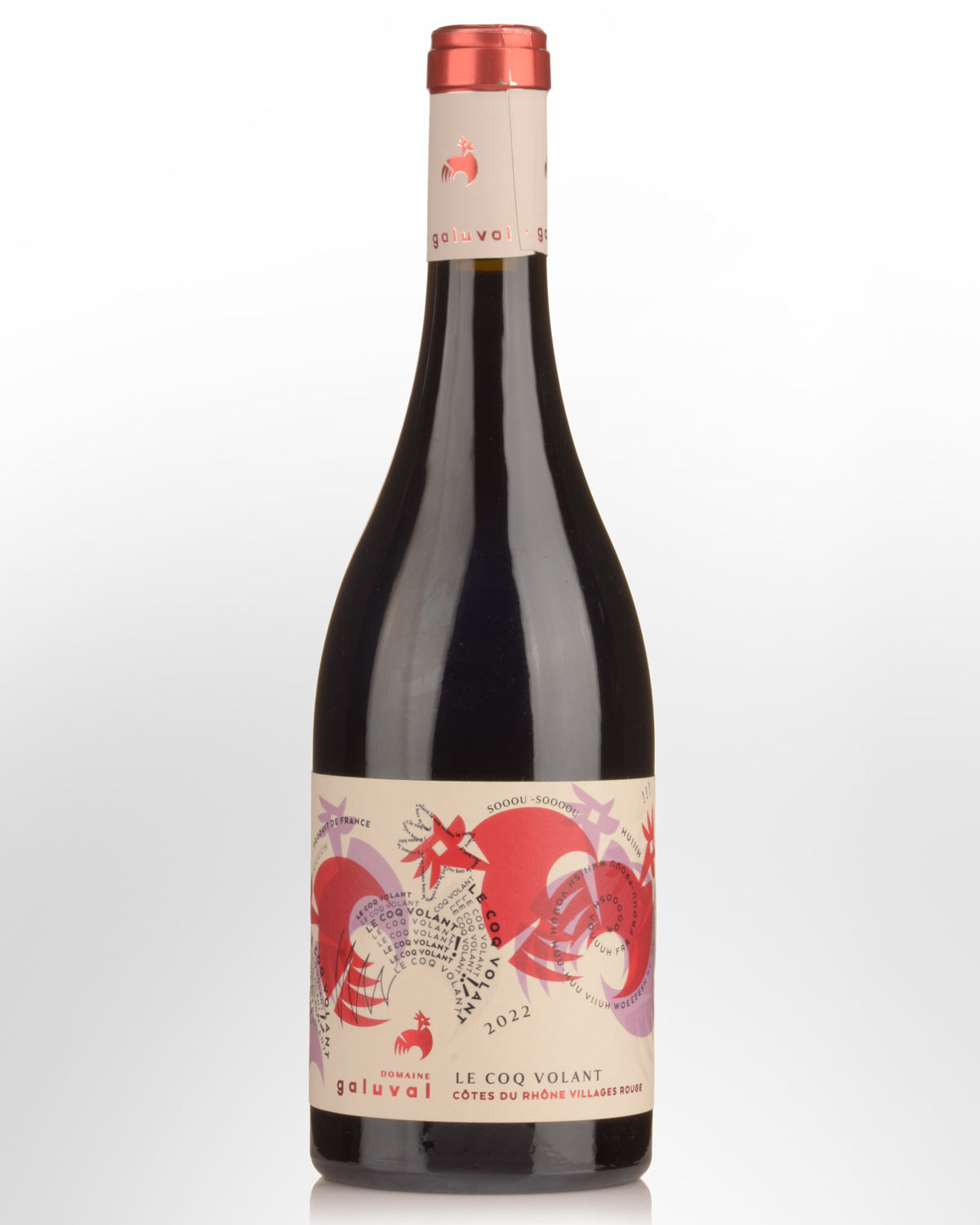 2022 Domaine de Galuval Le Coq Volant Cotes du Rhone Villages
