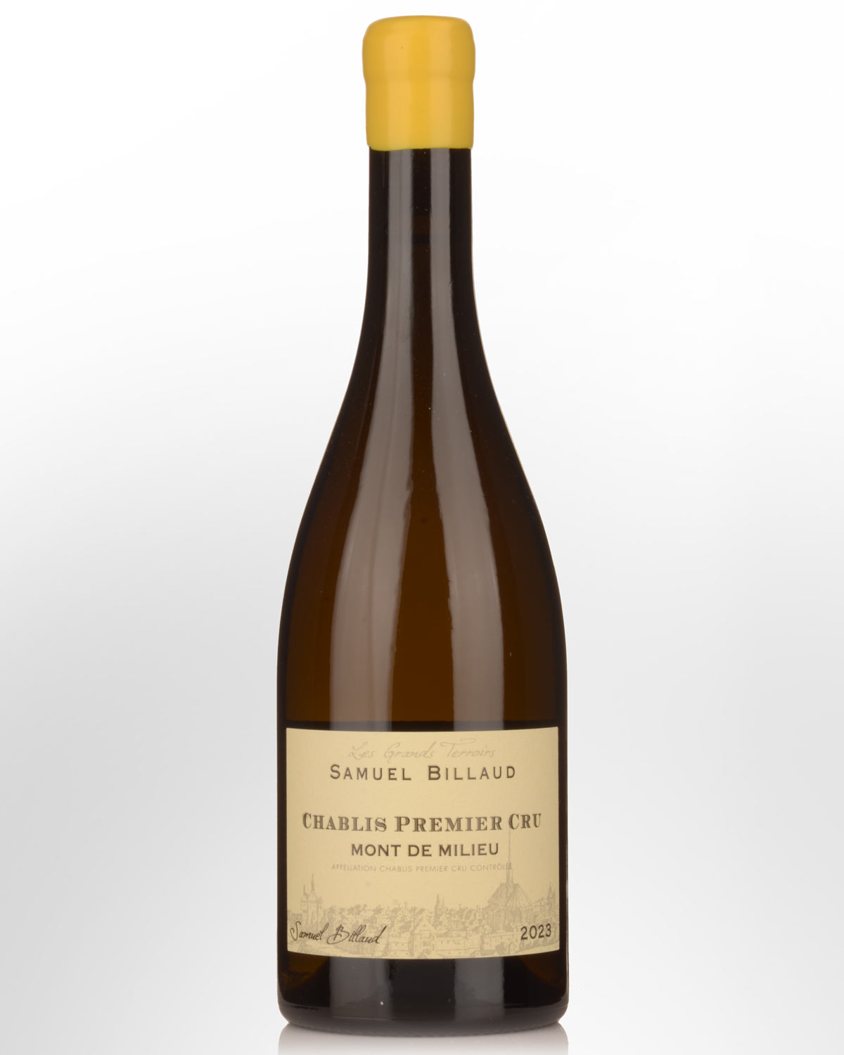 2023 Samuel Billaud Mont de Milieu Chablis Premier Cru
