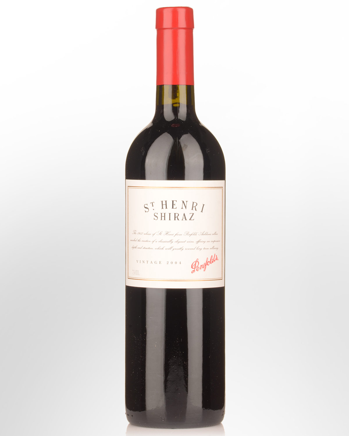 2004 Penfolds St Henri Shiraz