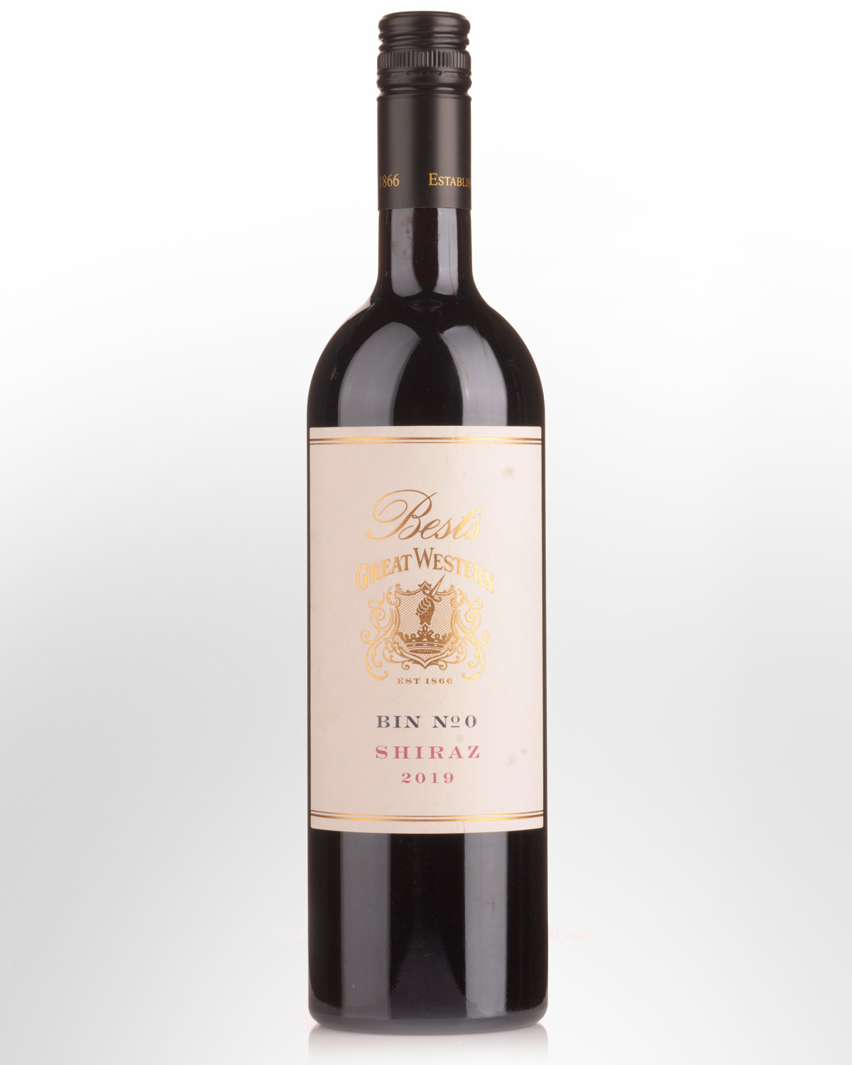 2019 Best's Great Western Bin 0 Shiraz