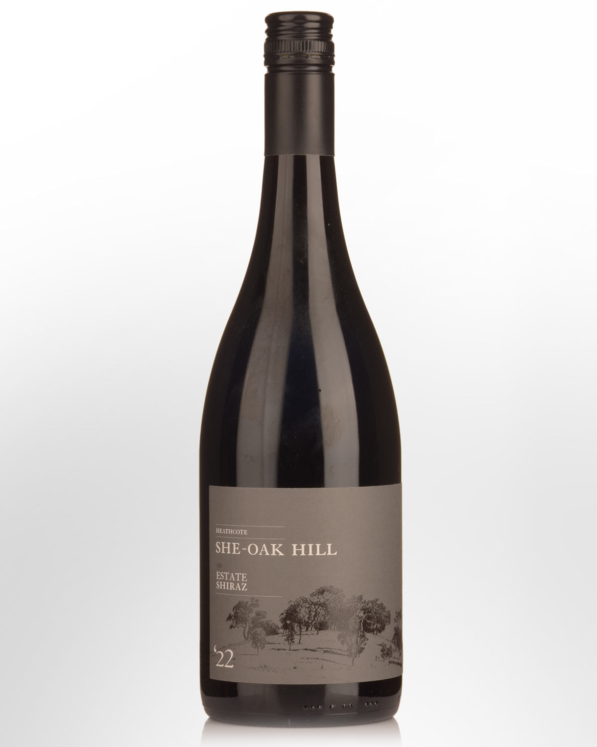 2022 She-Oak Hill Estate Heathcote Shiraz