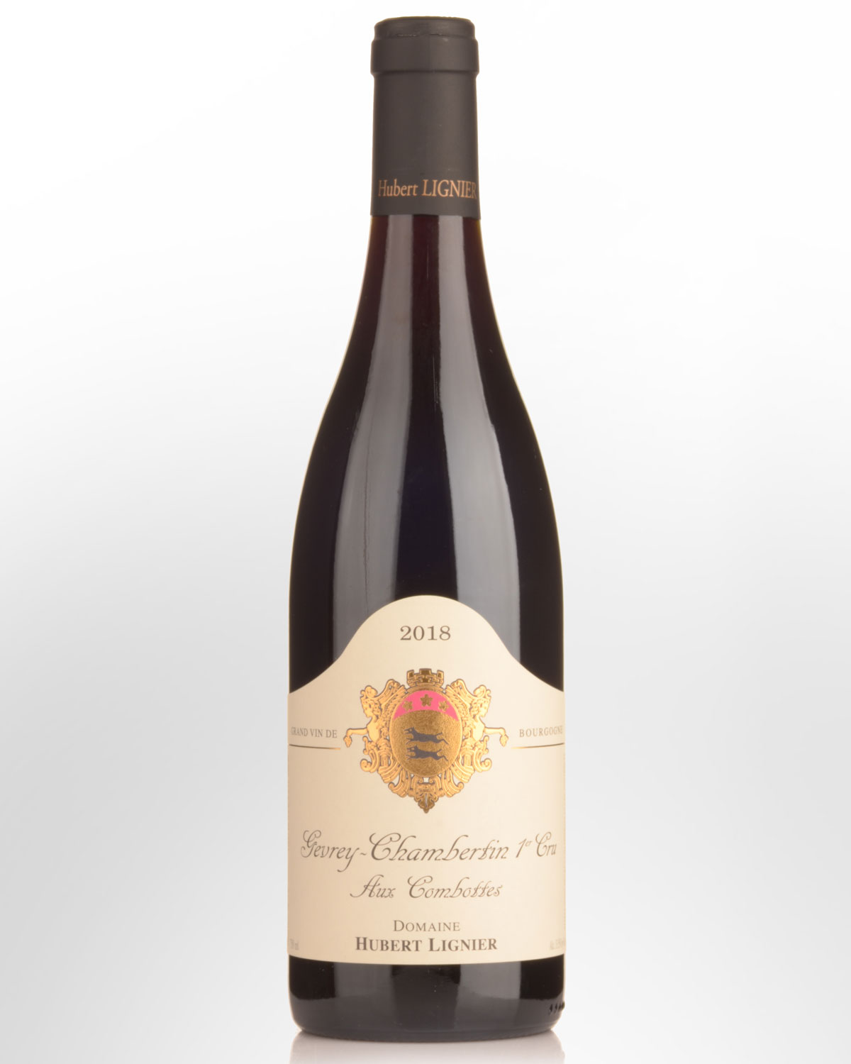 2018 Domaine Hubert Lignier Gevrey-Chambertin Aux Combottes Premier Cru