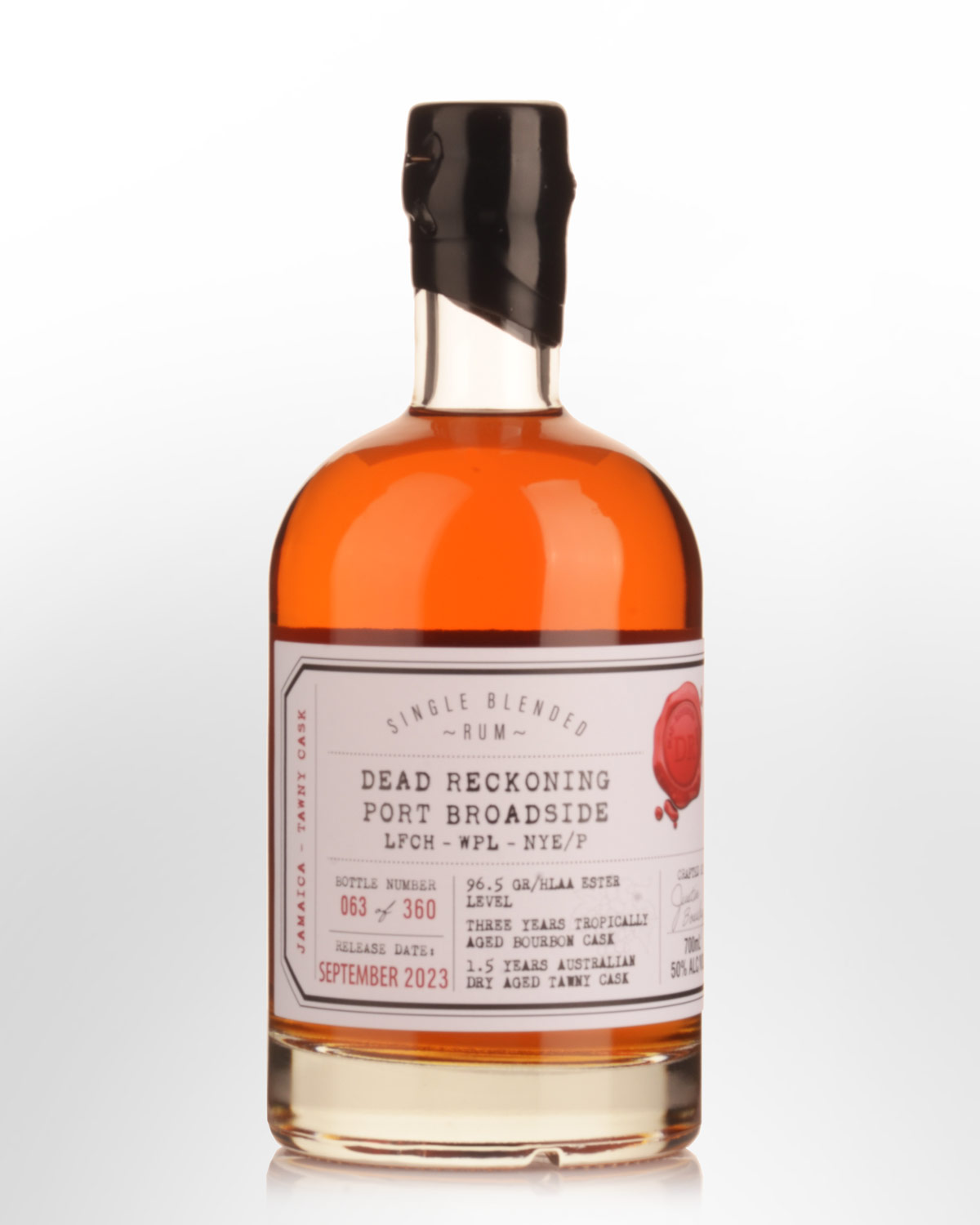 Dead Reckoning Port Broadside Single Blended Jamaica Rum (700ml ...