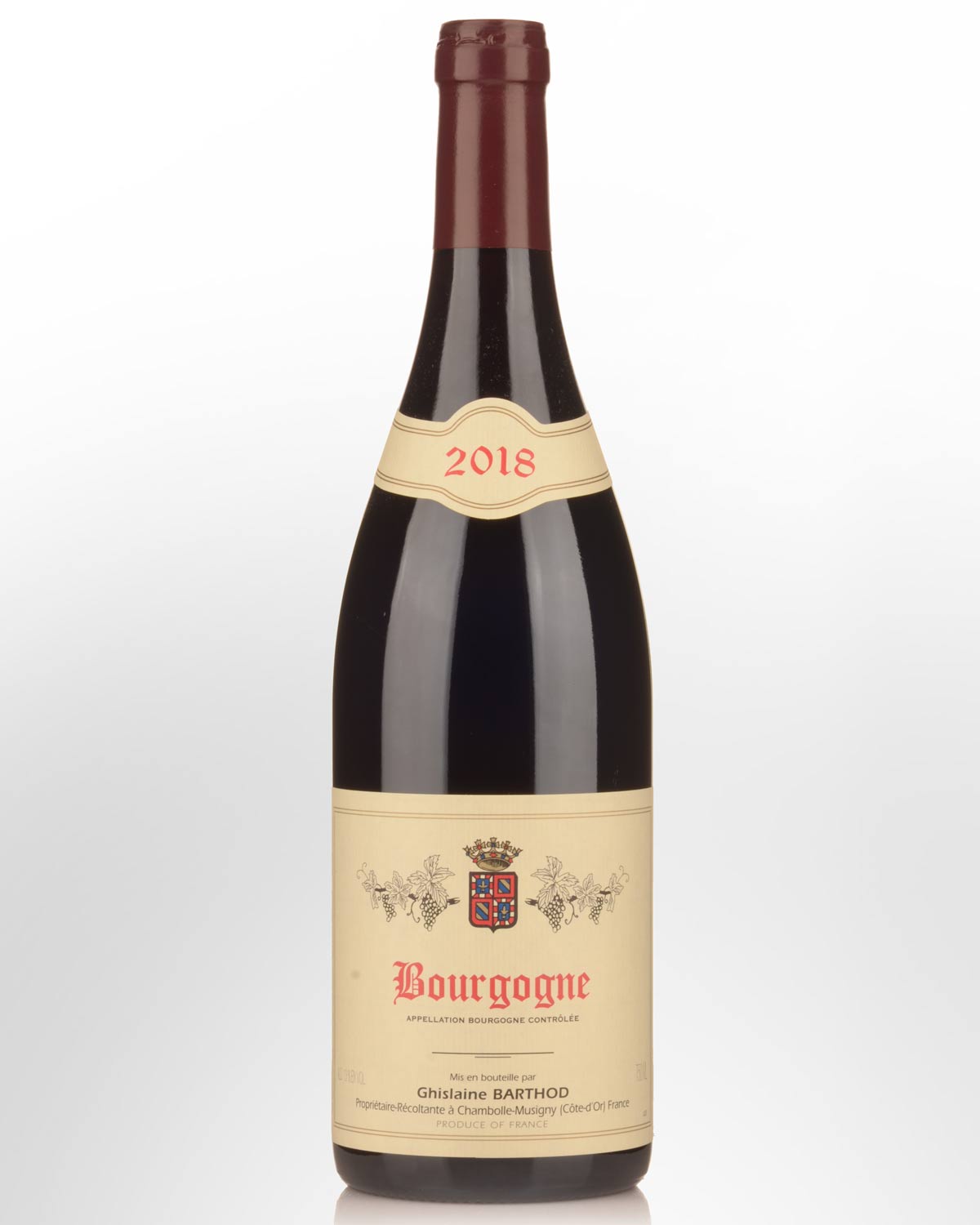 2018 Ghislaine Barthod Bourgogne Rouge