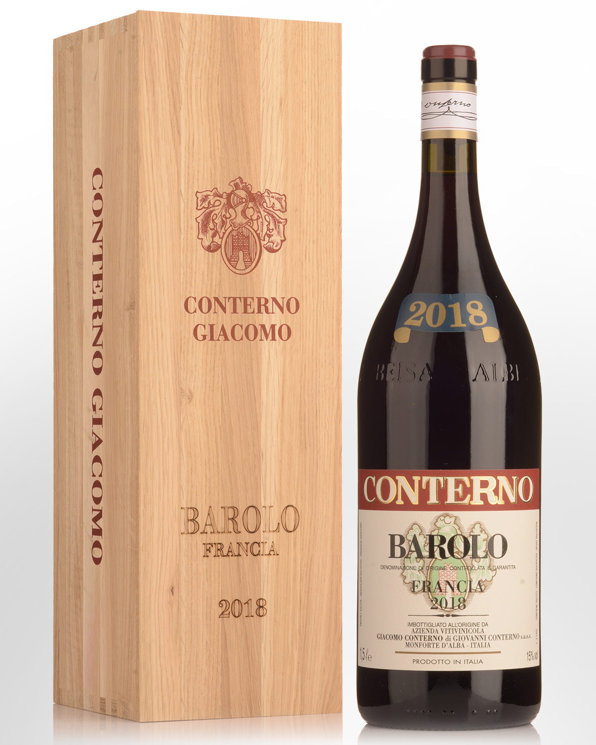 2018 Giacomo Conterno Francia Barolo Magnum (1500ml)