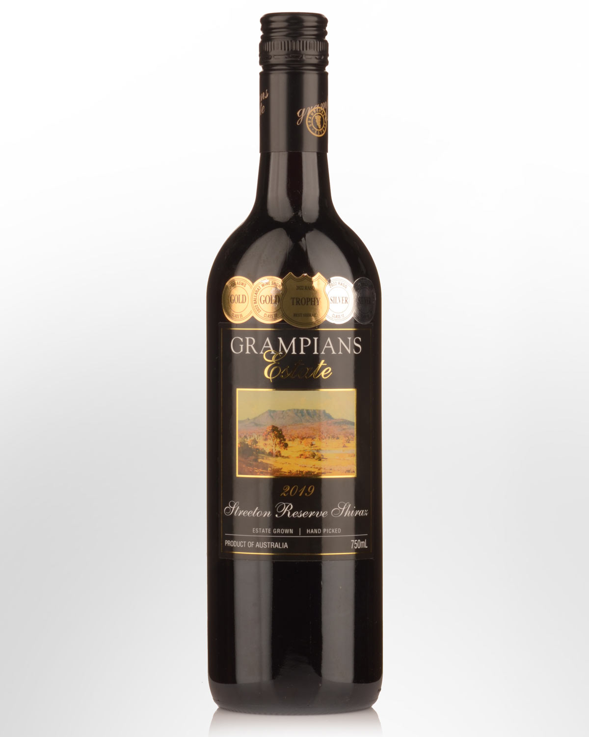 2019 Grampians Estate Streeton Reserve Shiraz