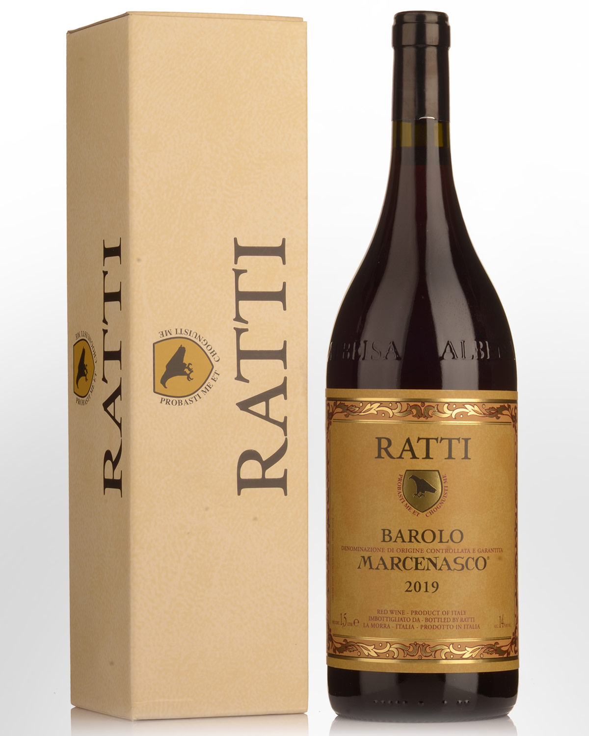 2019 Renato Ratti Barolo Marcenasco Magnum (1500ml)