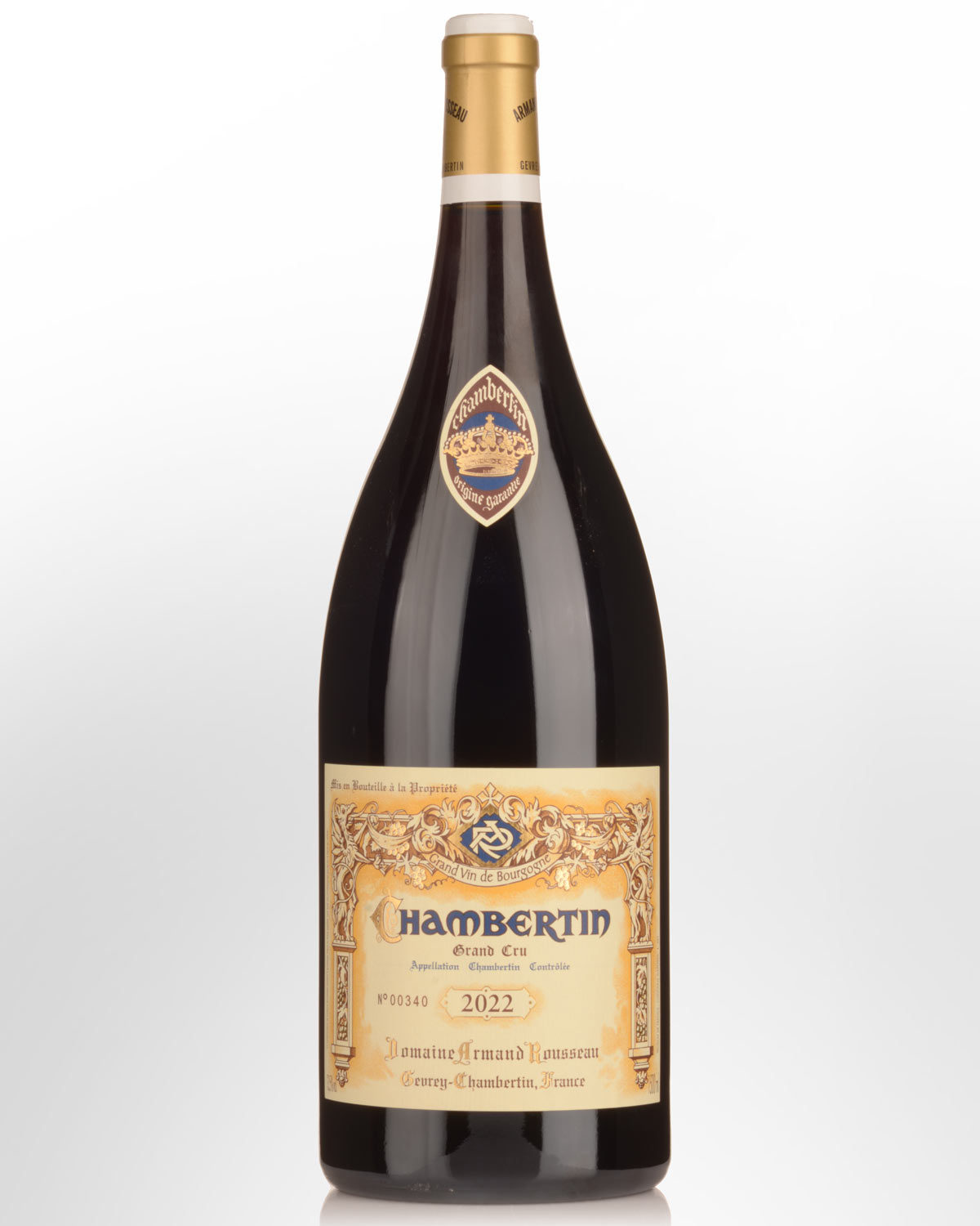 2022 Domaine Armand Rousseau Chambertin Grand Cru Magnum (1500ml)