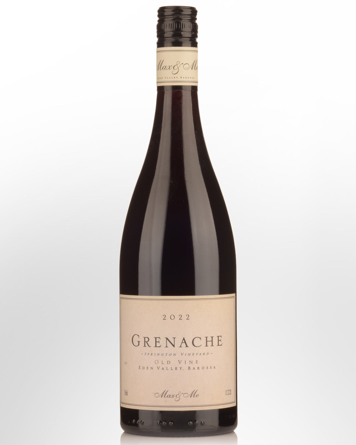 2022 Max & Me Springton Vineyard Old Vine Grenache
