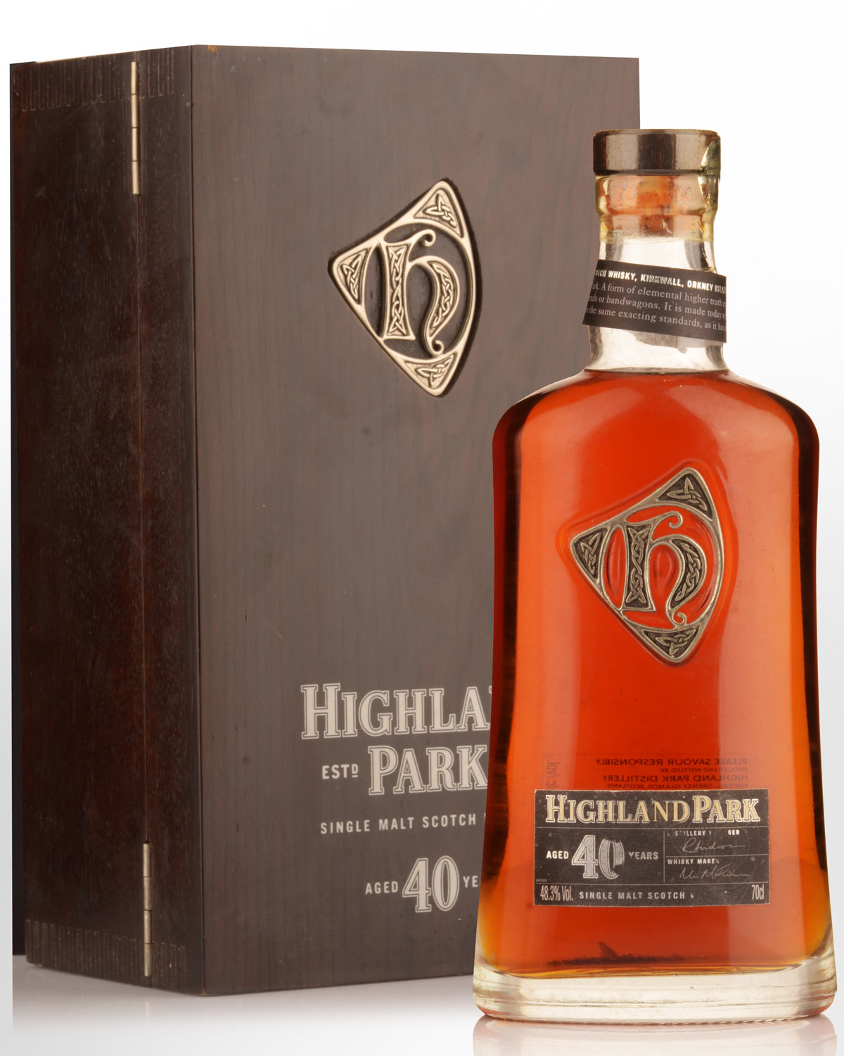 Highland Park 40 Year Old Single Malt Scotch Whisky (700ml) - Circa 2008 Bottling