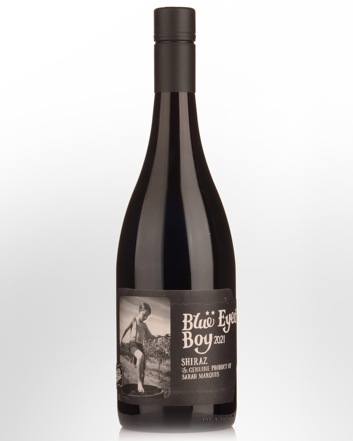 2021 Mollydooker Blue Eyed Boy Shiraz