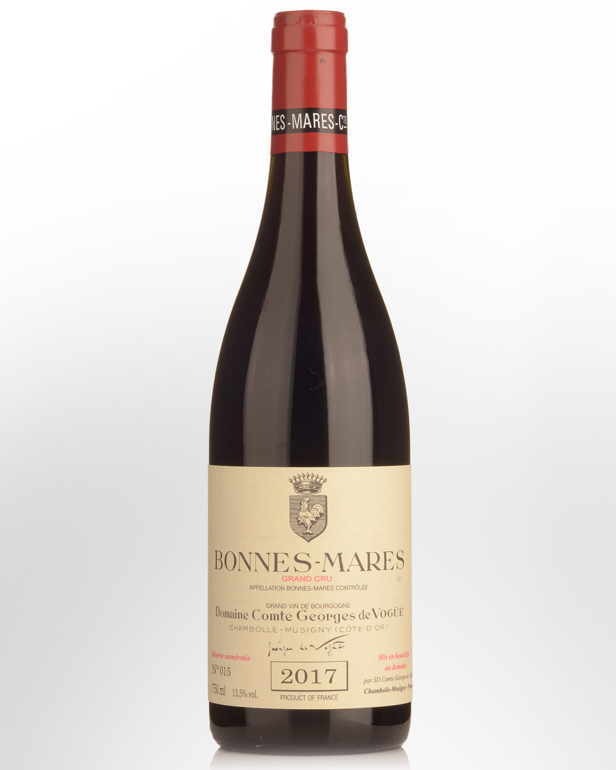 Domaine Comte Georges De Vogue Bonnes Mares Grand Cru Nicks Wine