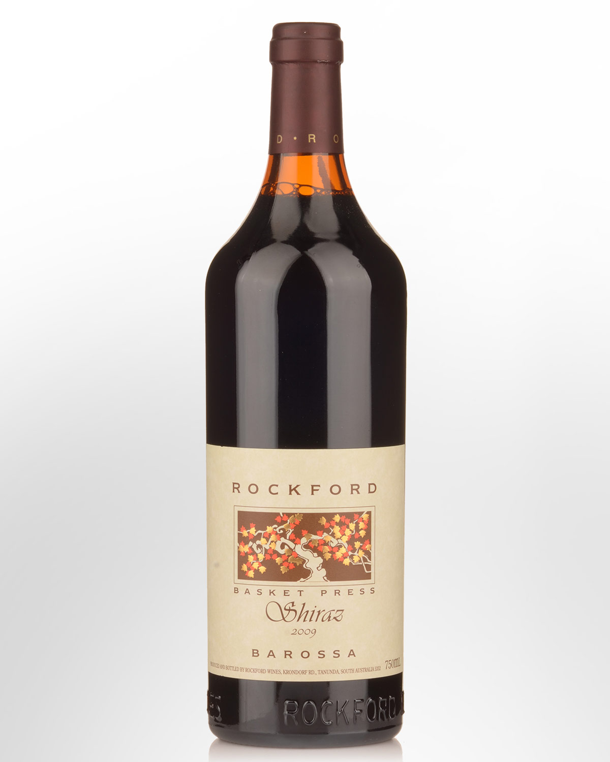 2009 Rockford Basket Press Shiraz